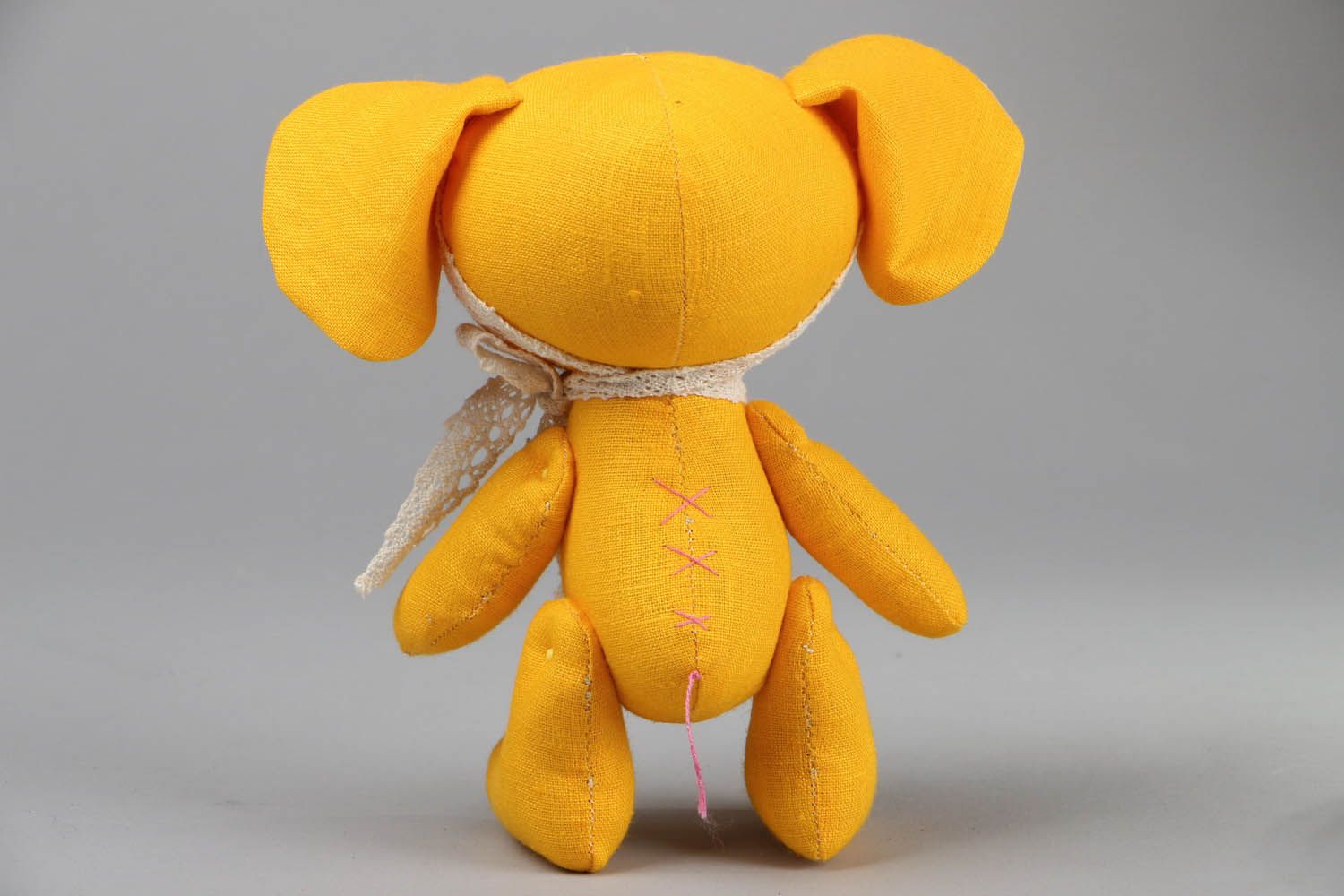 Soft handmade toy Elephant Mo photo 3