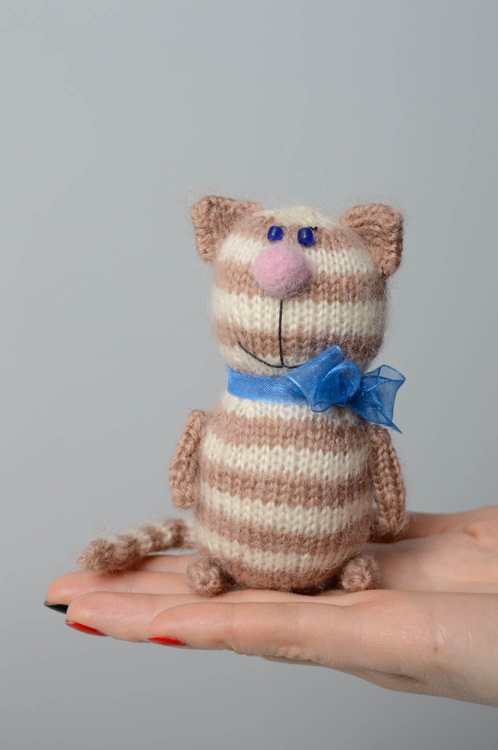 Soft crochet toy Kitten photo 4