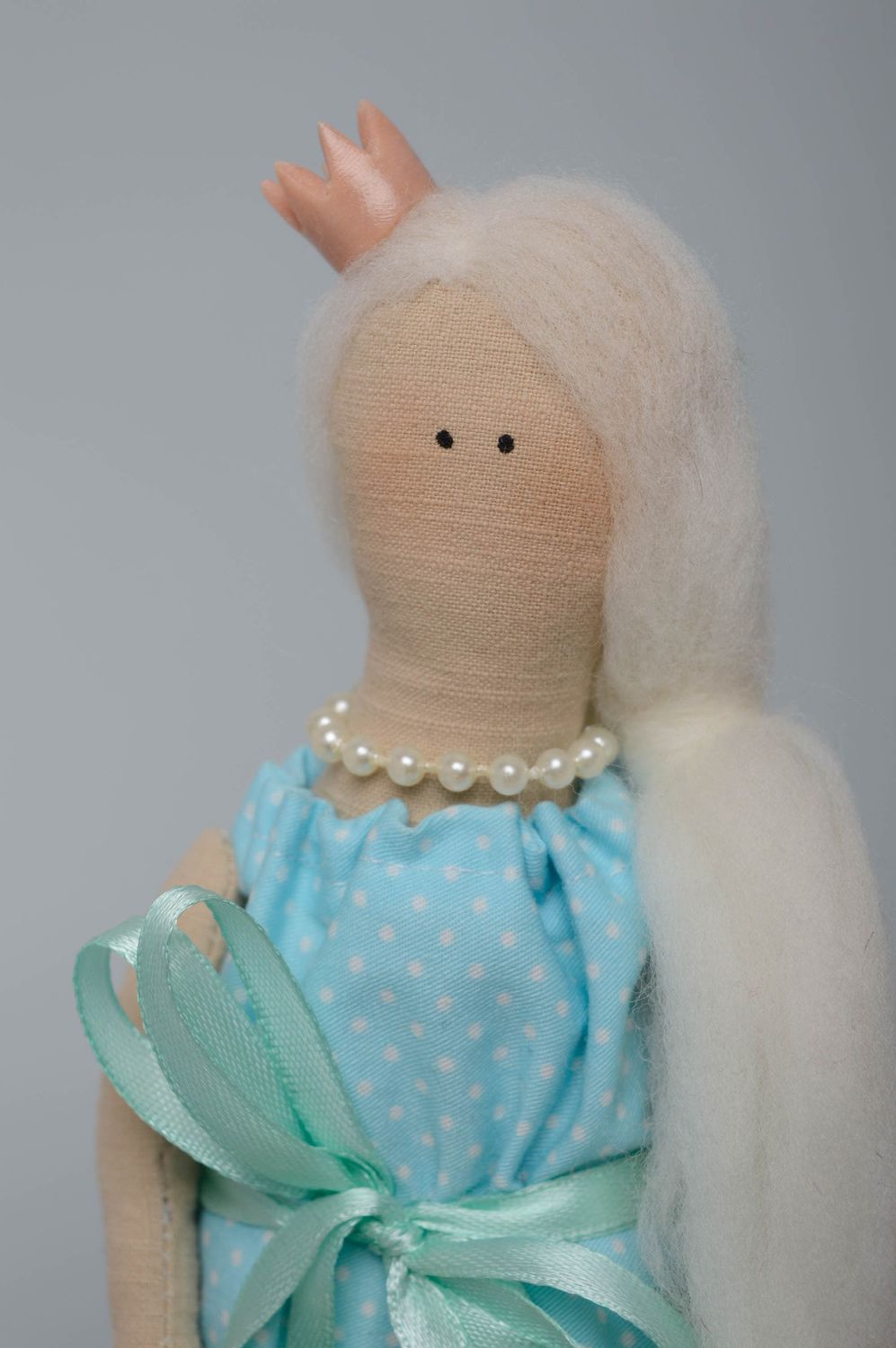 Тканевая кукла на подставке Принцесса  фото 2