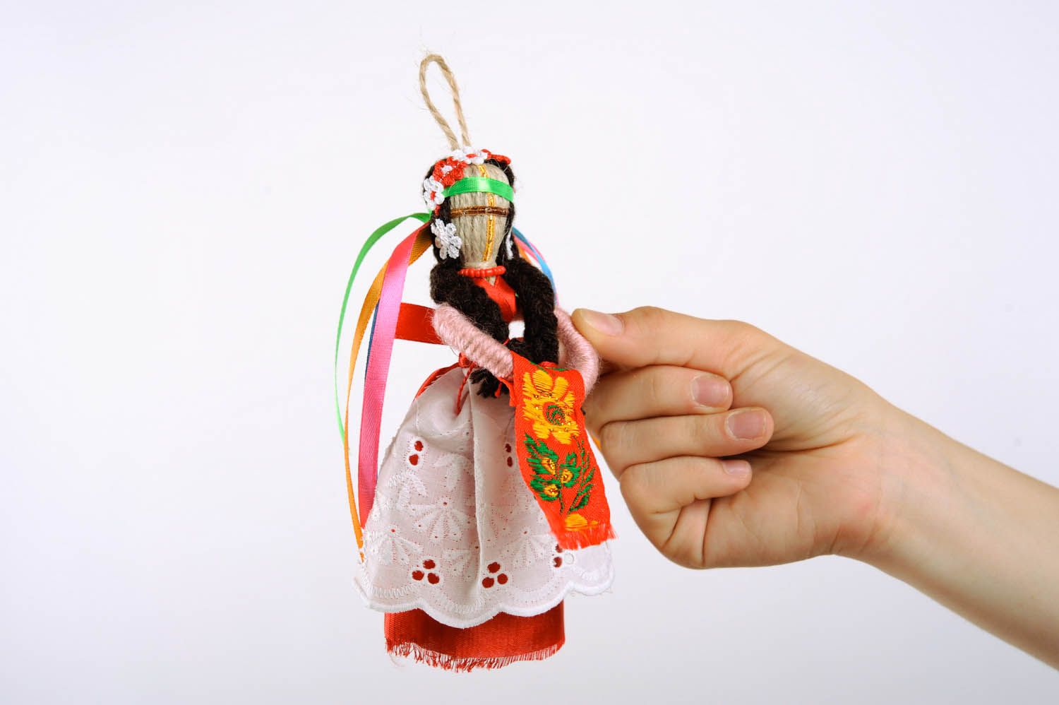 Poupée motanka Amulette jouet ethnique ukrainien  photo 1