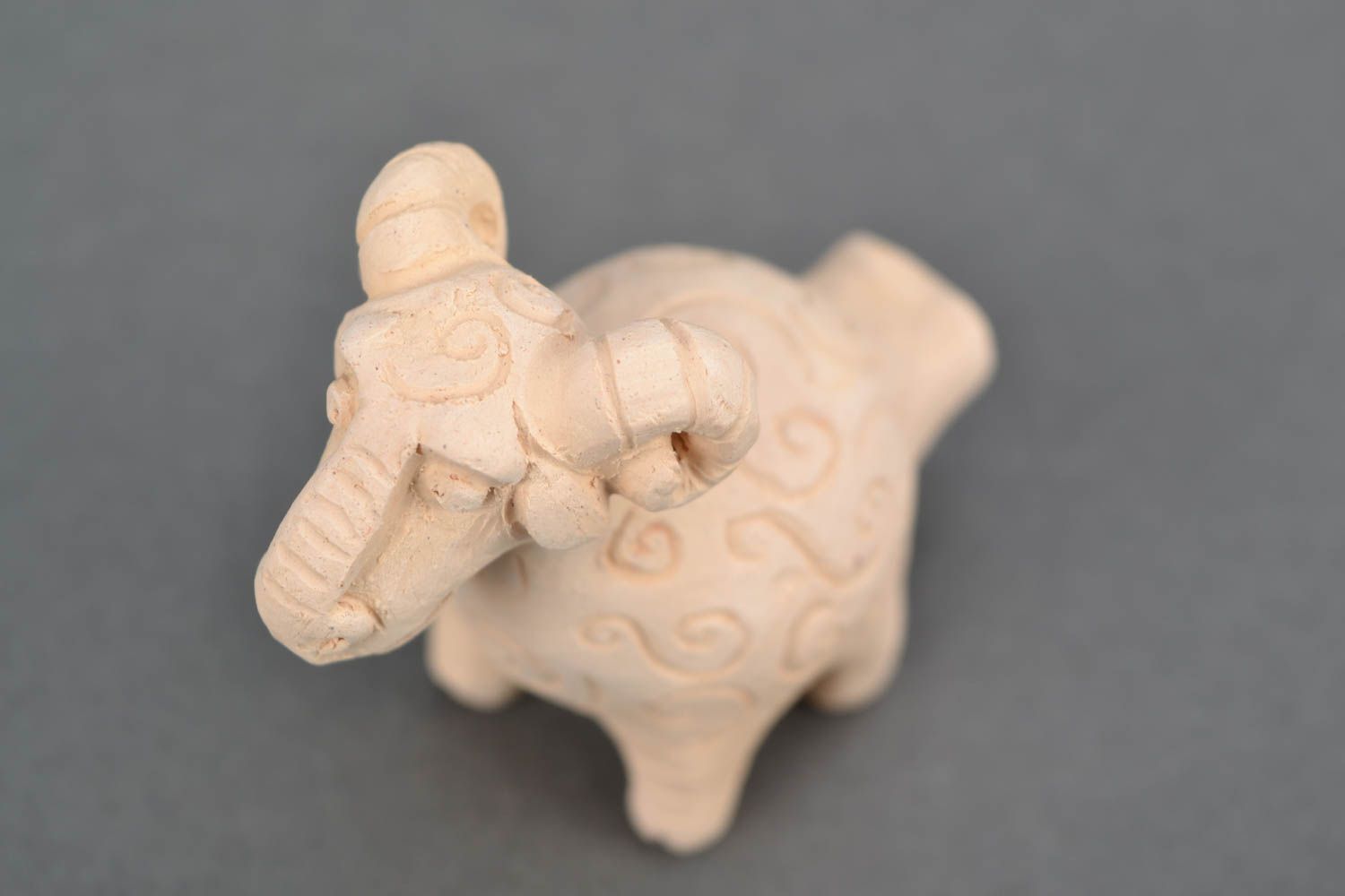 Ceramic whistle Lamb photo 5
