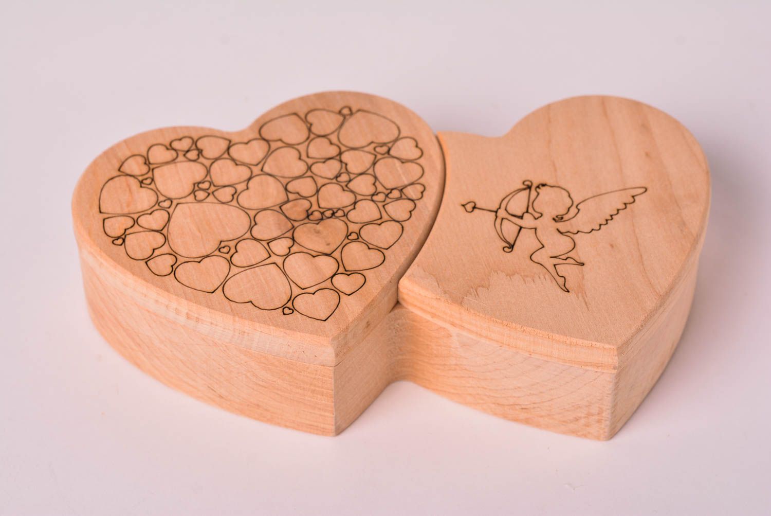 Stylish handmade wooden box wood craft ideas jewelry box design small ...