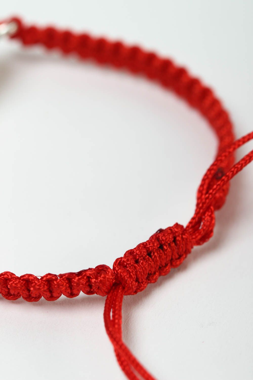Designer Schmuck handmade Armband Schmuck für Frauen Schutzamulett in Rot foto 4