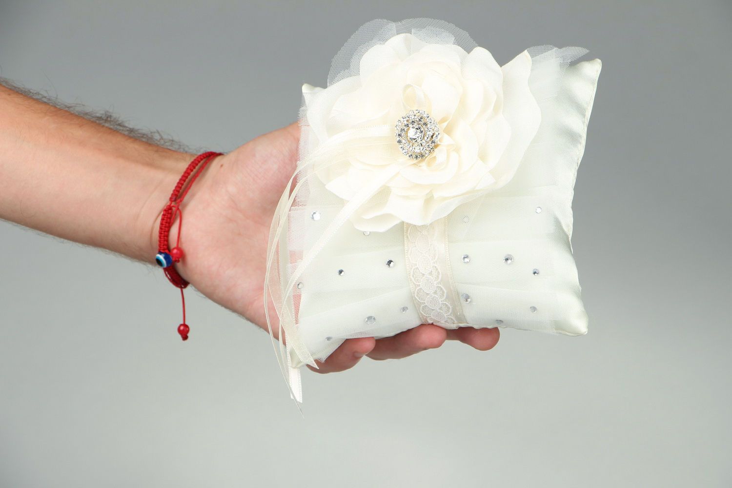 Wedding Pillow for Rings photo 5