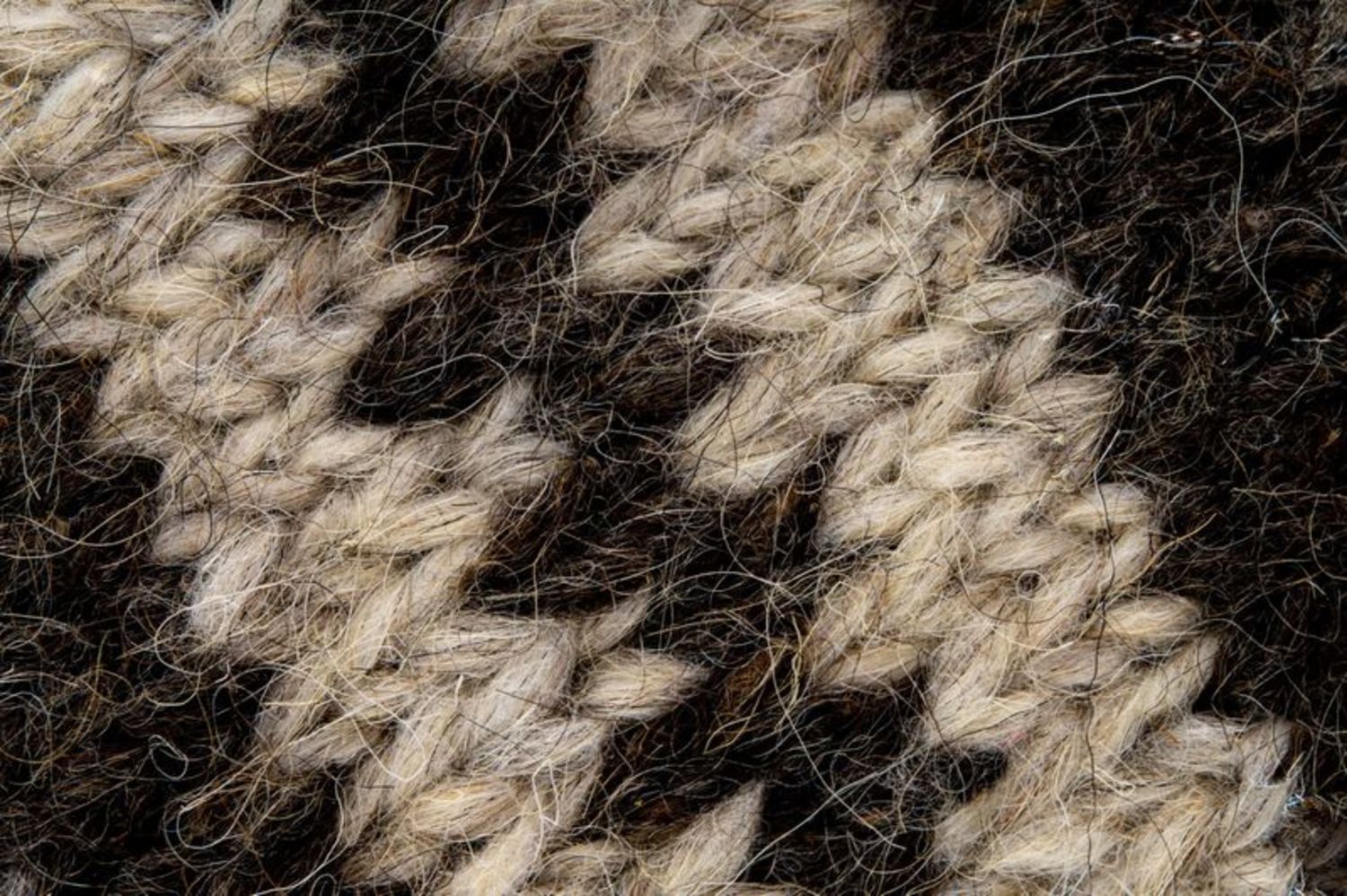 Chaussettes en laine grises photo 4