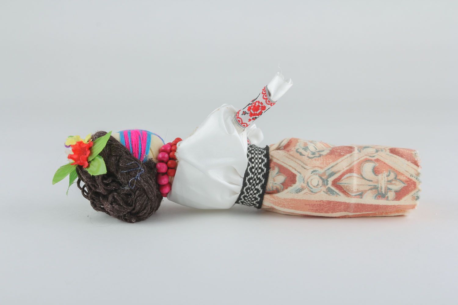 Motanka-poupée ethnique en tissu faite main amulette pour fille Fiancée  photo 2