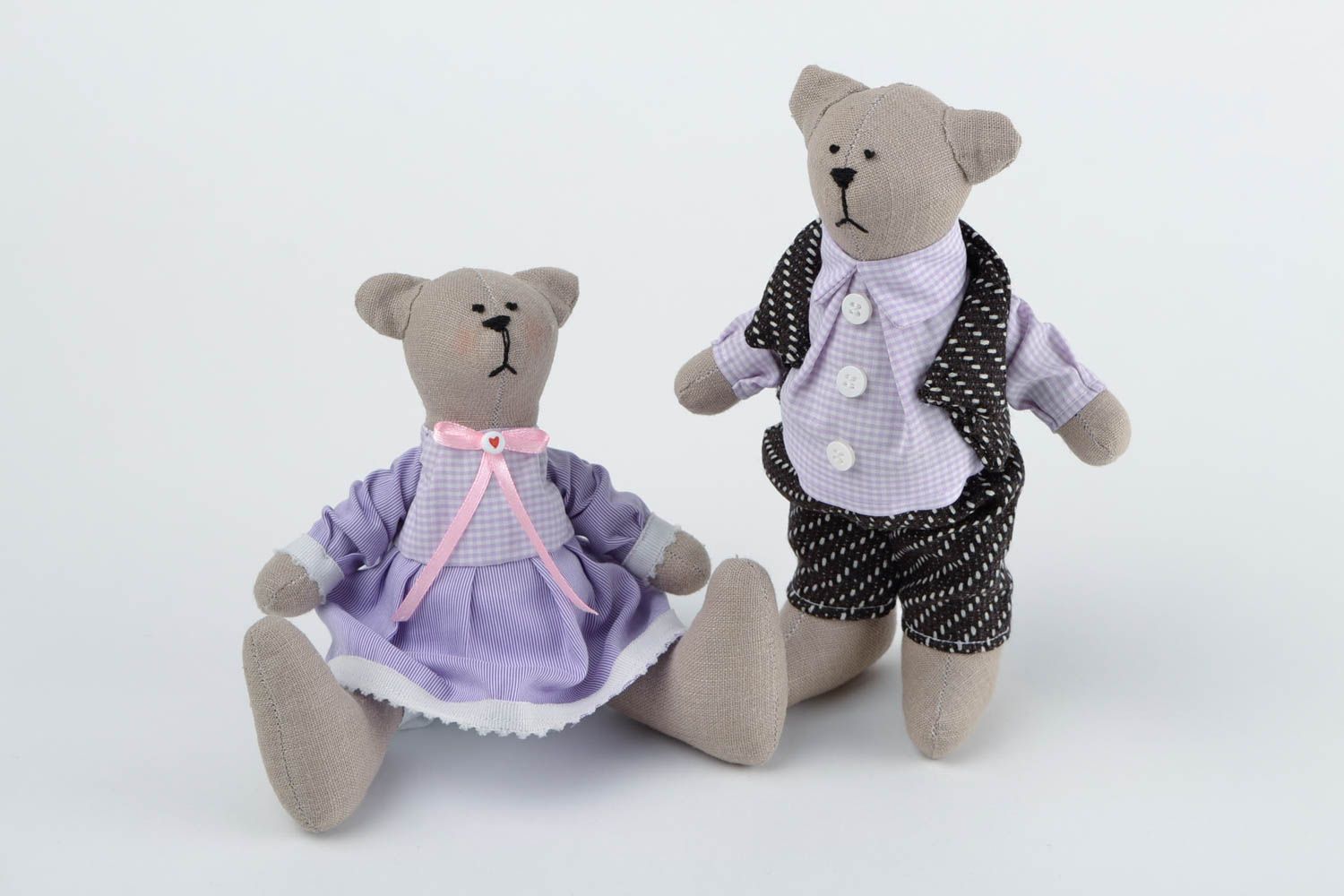 Toy bears handmade toys cuddly toys homemade home decor gift ideas for kids photo 3