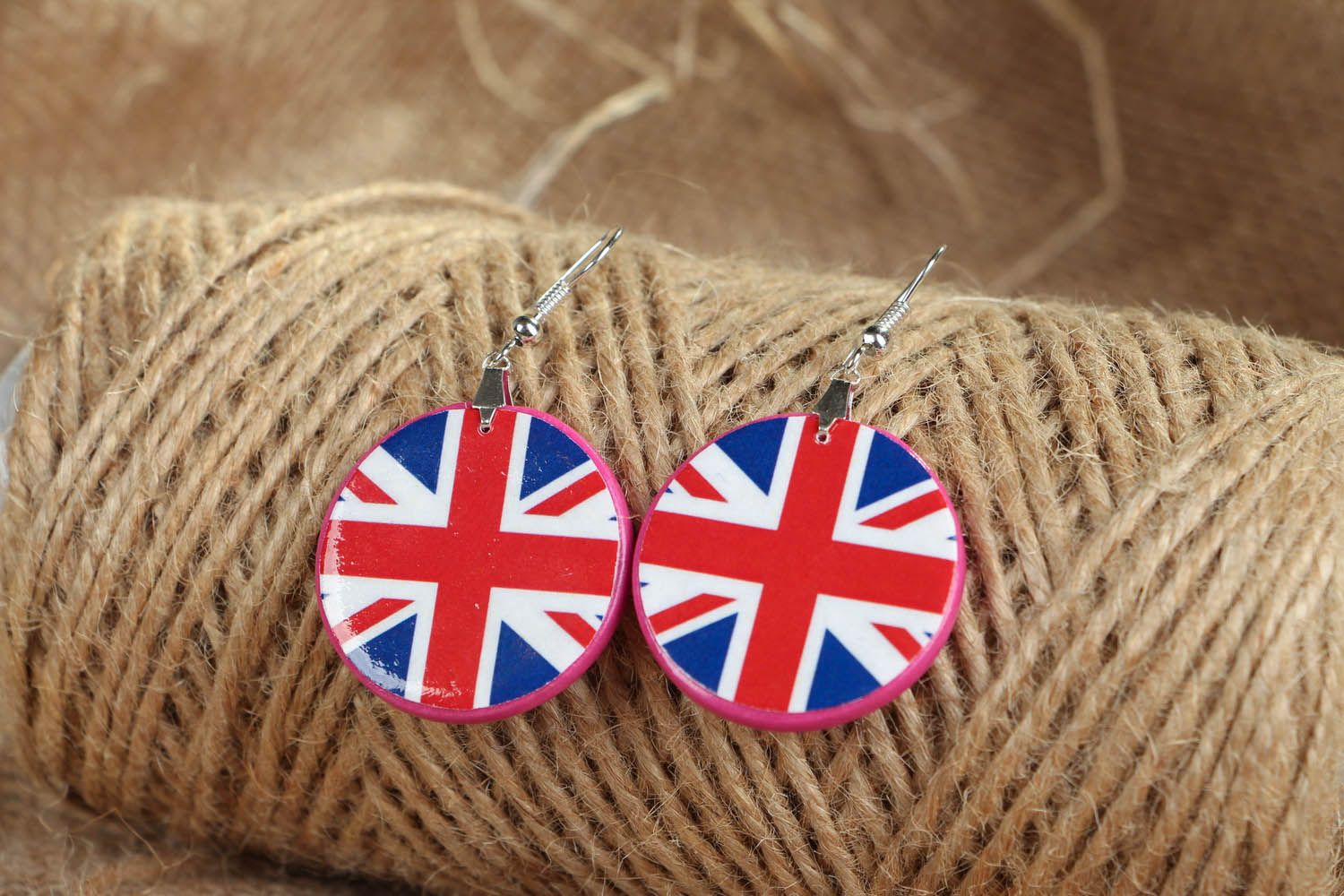 Earrings Great Britain photo 3