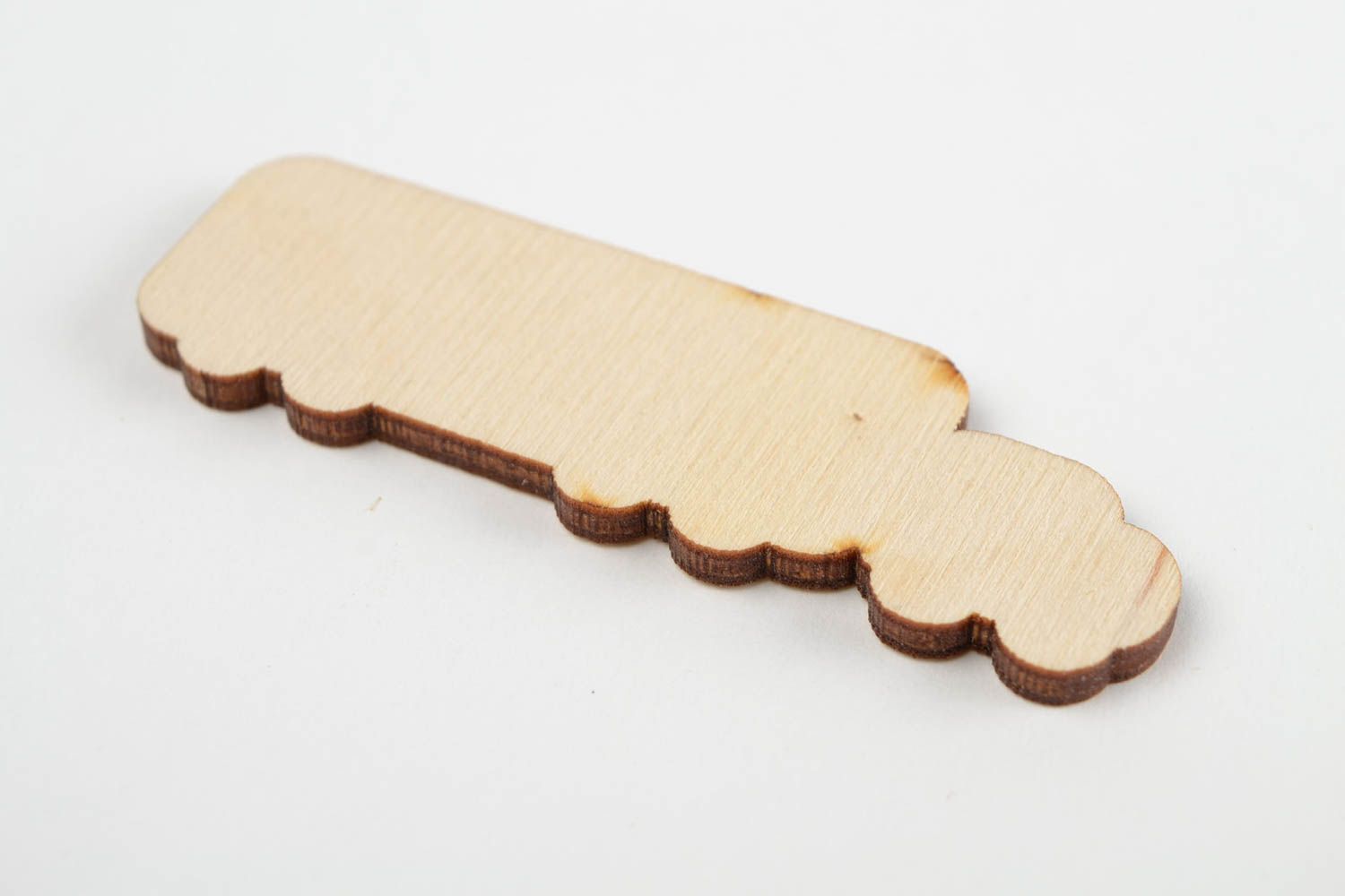 Handmade Lastwagen Holz Miniatur Figur Holz Rohling zum Bemalen Kinder Geschenk foto 5