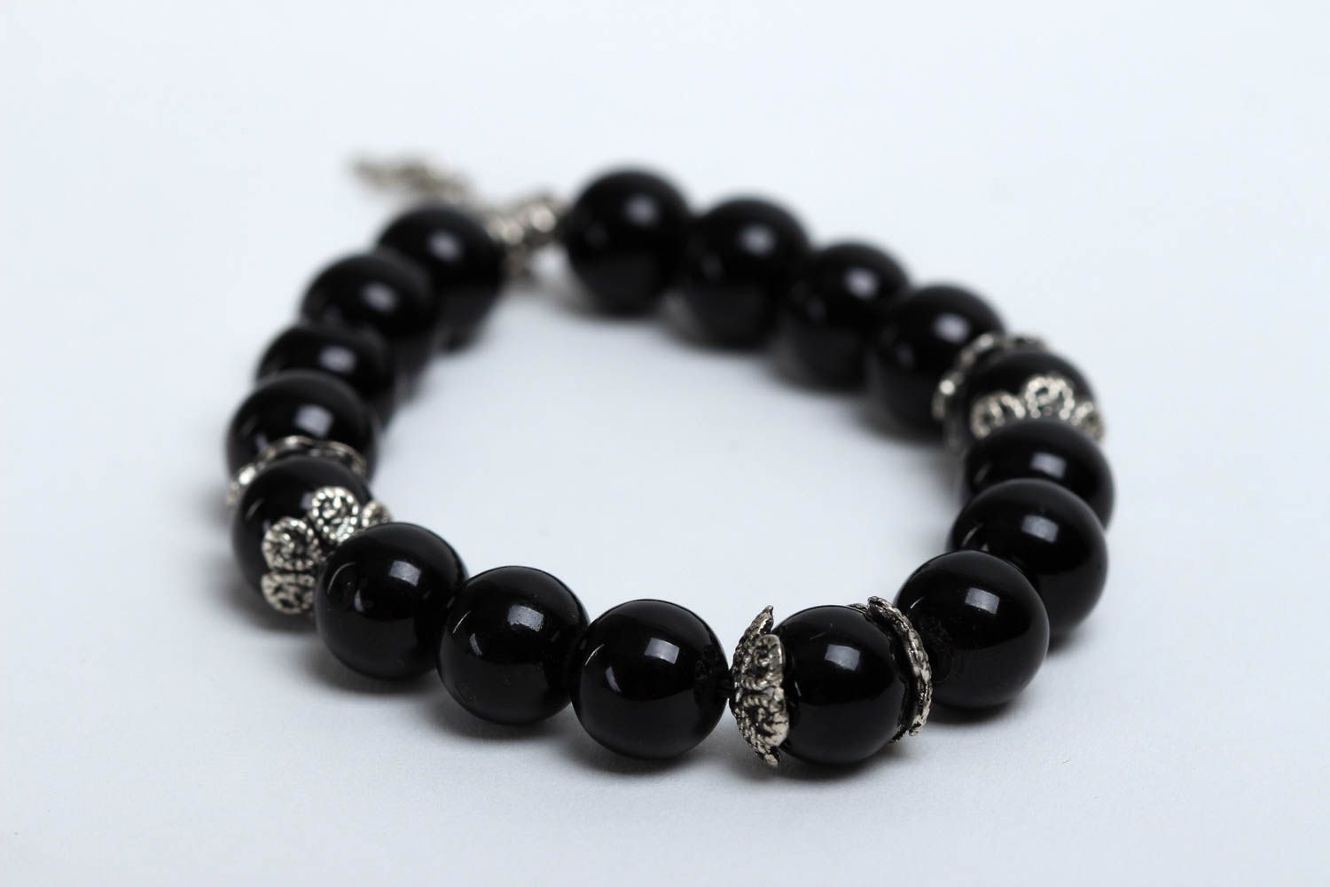 Trendy bracelet handmade bracelet with natural stones stylish bracelet for women photo 4