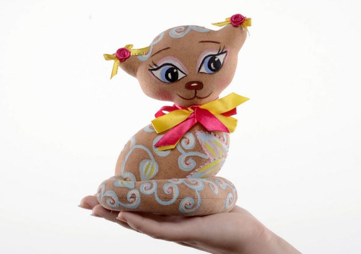 Игрушка кукла Кошка ароматизированная фото 3