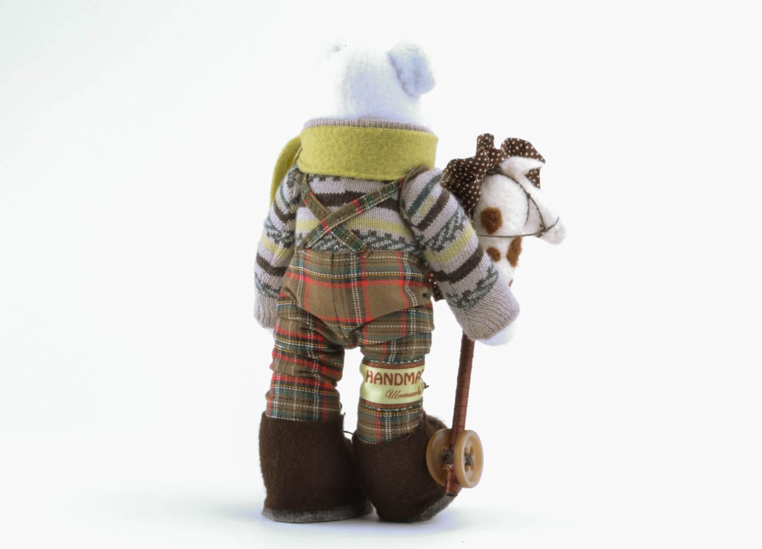 Soft interior toy Alps Gentleman photo 5