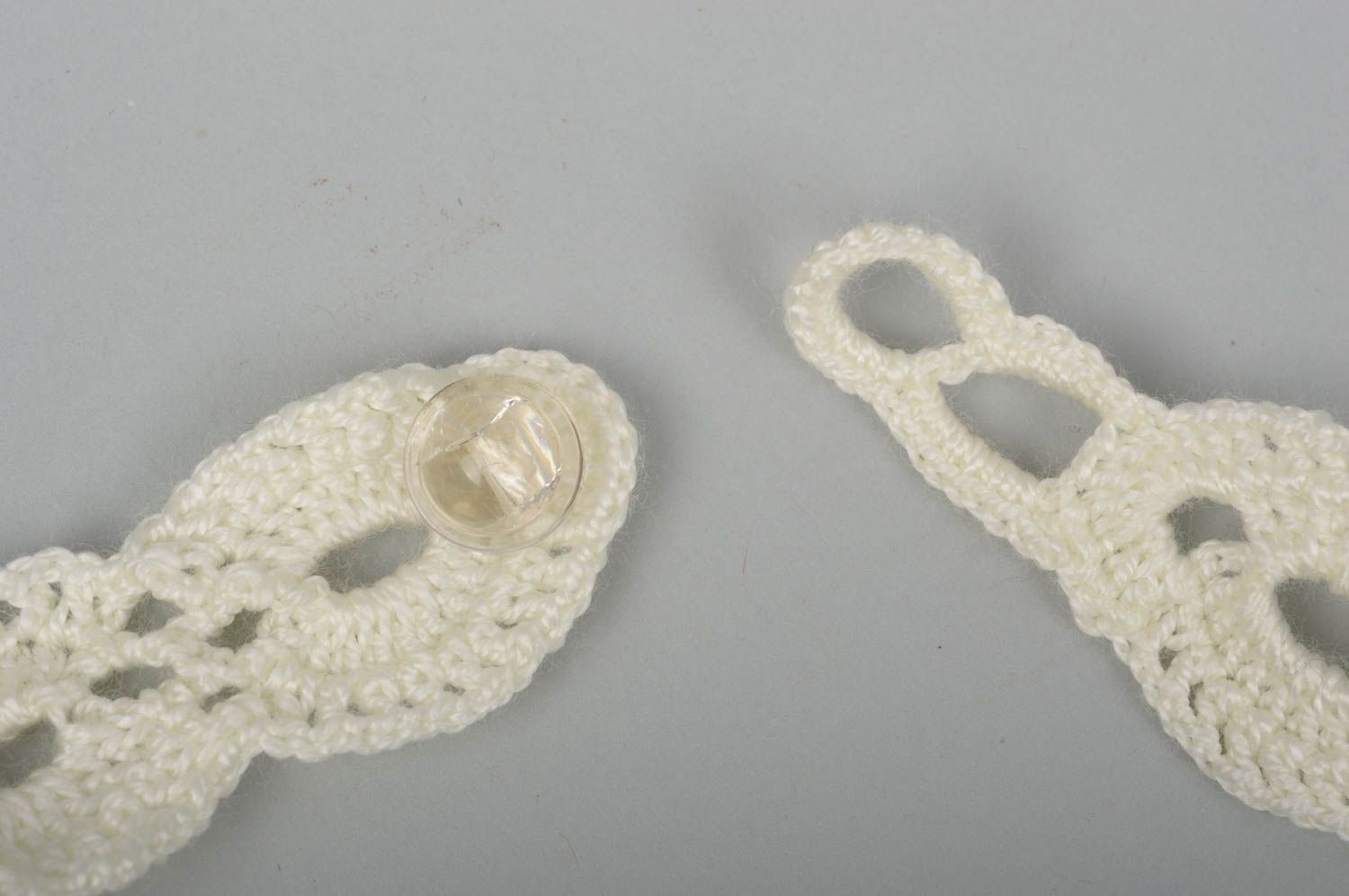 Beautiful handmade crochet headband hair band head accessories gifts for kids photo 2