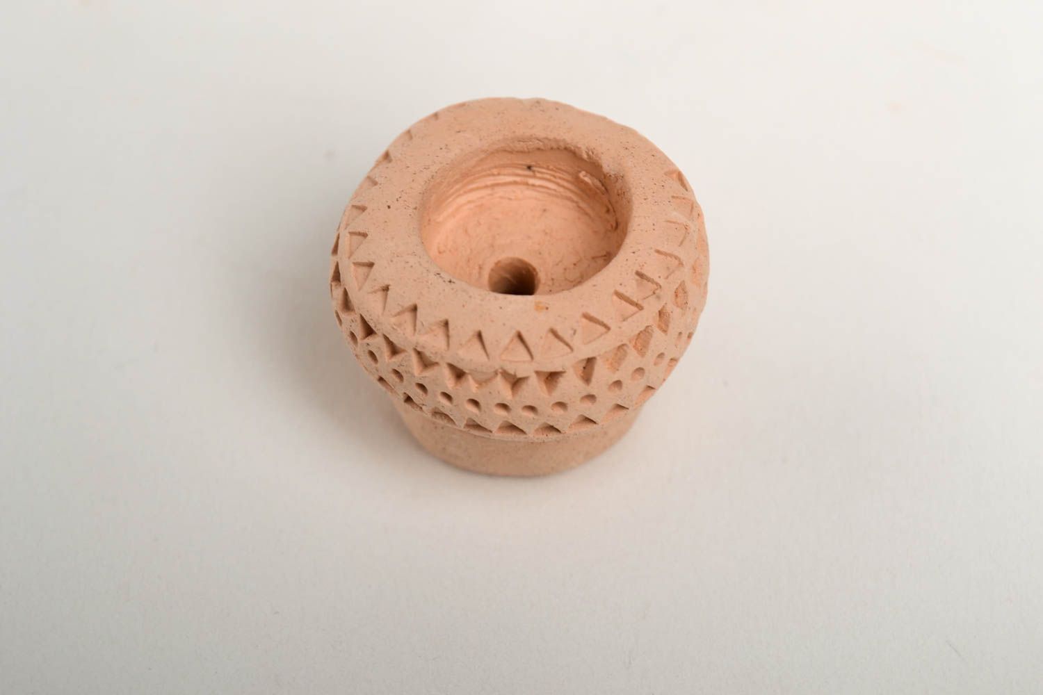 Keramik handmade beste Shisha originelles Geschenk für Männer Souvenir aus Ton foto 3