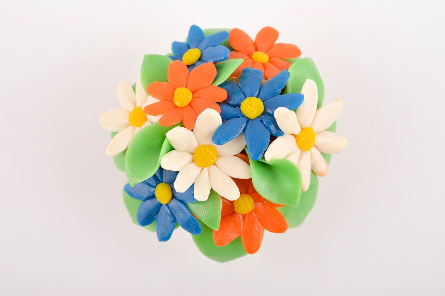 Flores de parafina hechas a mano regalo personalizado decoración de hogar foto 2
