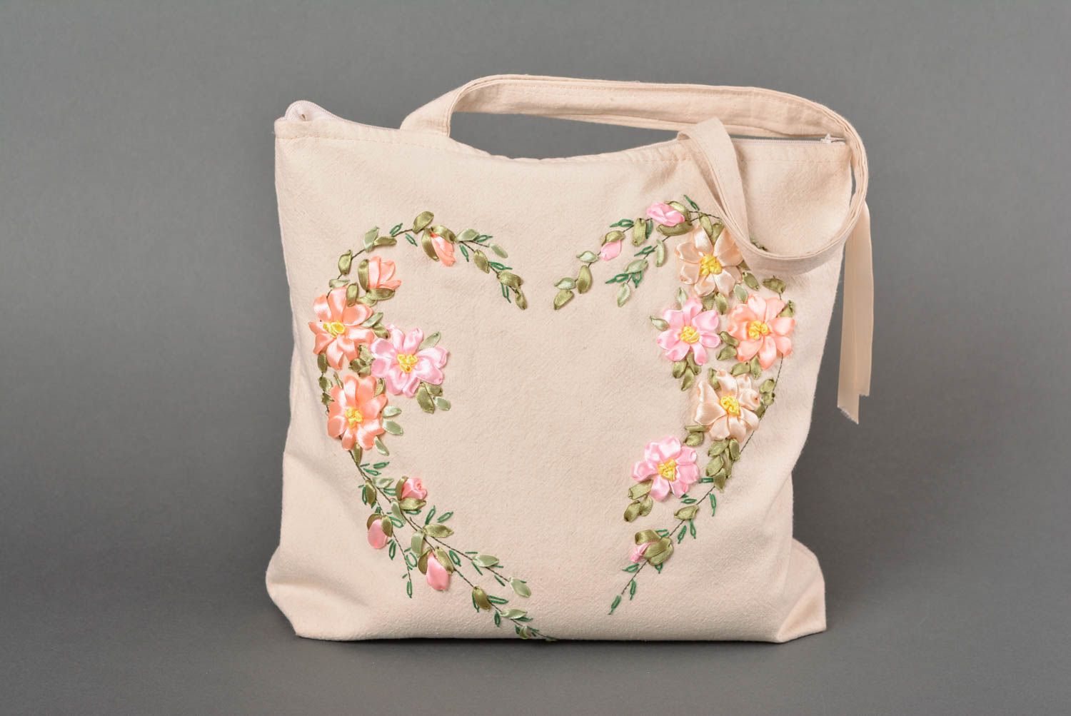 Handmade bag designer bag unusual gift bag for girls fabric bag casual bag photo 1