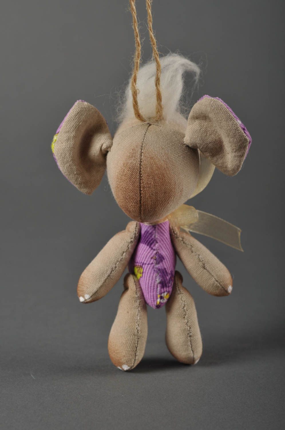 Handmade Kleinkinder Spielzeug Geschenk für Kinder Haus Deko Elefant lustig foto 4