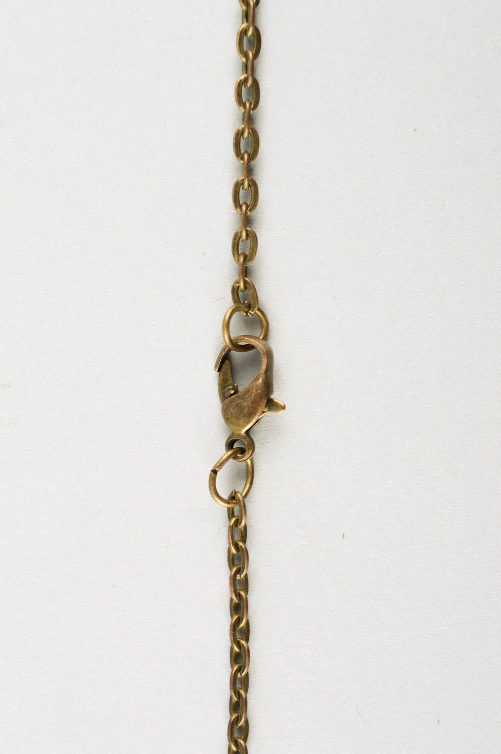 Handmade ethnic jewelry pendant necklace chain necklace designer accessories photo 5