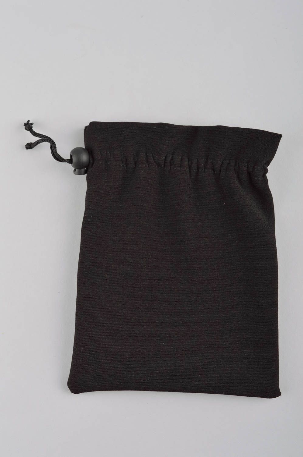 Кошелек из ткани мешочек для монет ручной работы с вышивкой женский кошелек фото 3