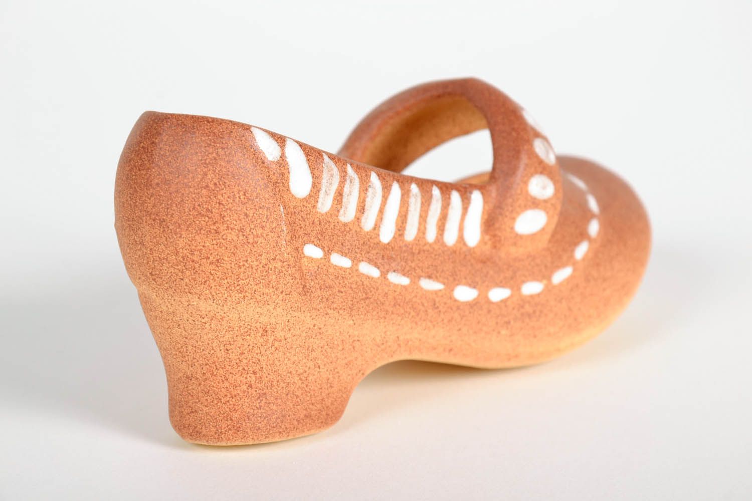 Ceramic shoe for small things photo 4