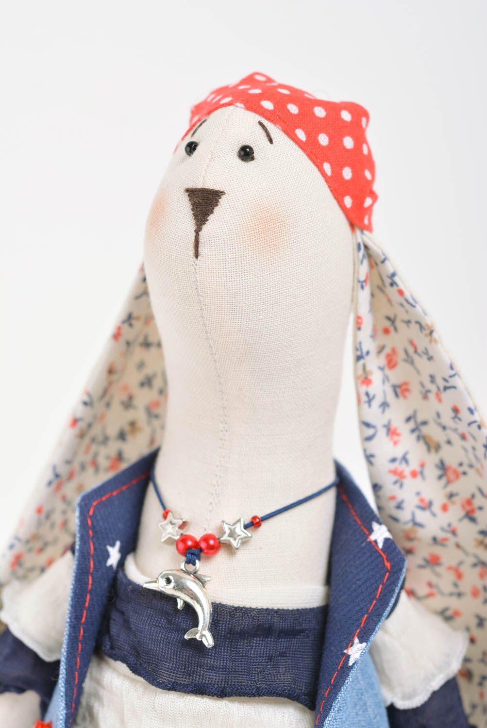 Muñeco de peluche original hecho a mano estiloso bonito decorativo para niños foto 2