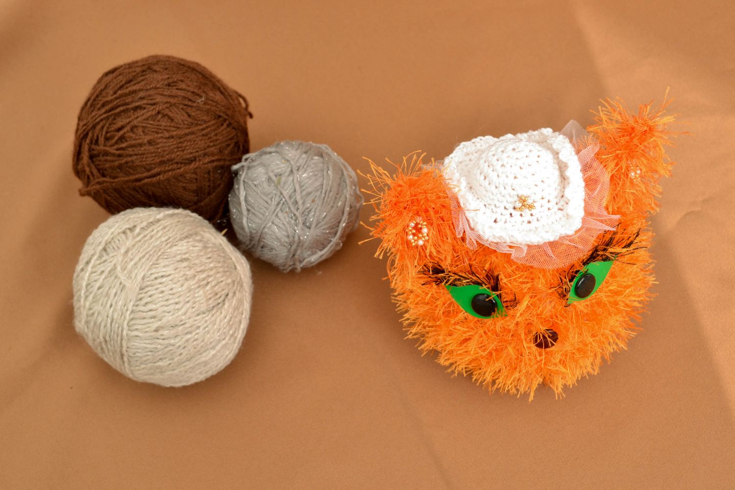 Crochet toy Cunning Fox photo 2