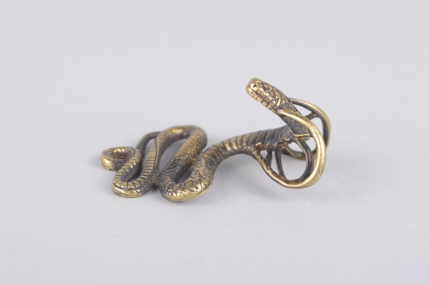 Bronze pendant handmade bronze jewelry metal pendant on cord designer jewelry photo 4