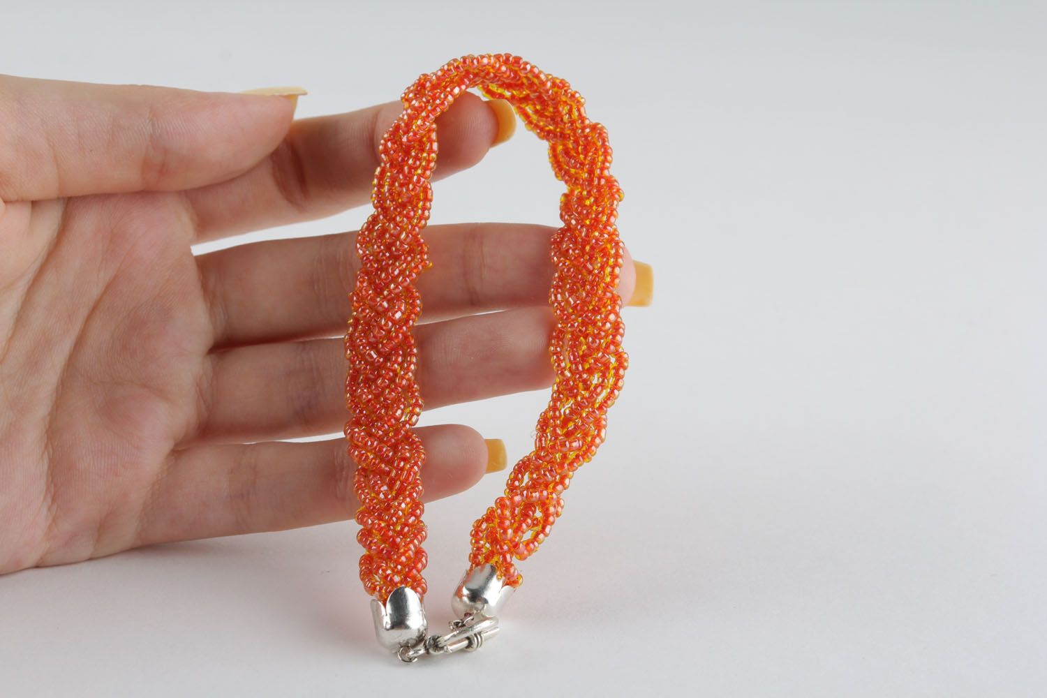 Chinese bead bracelet photo 4
