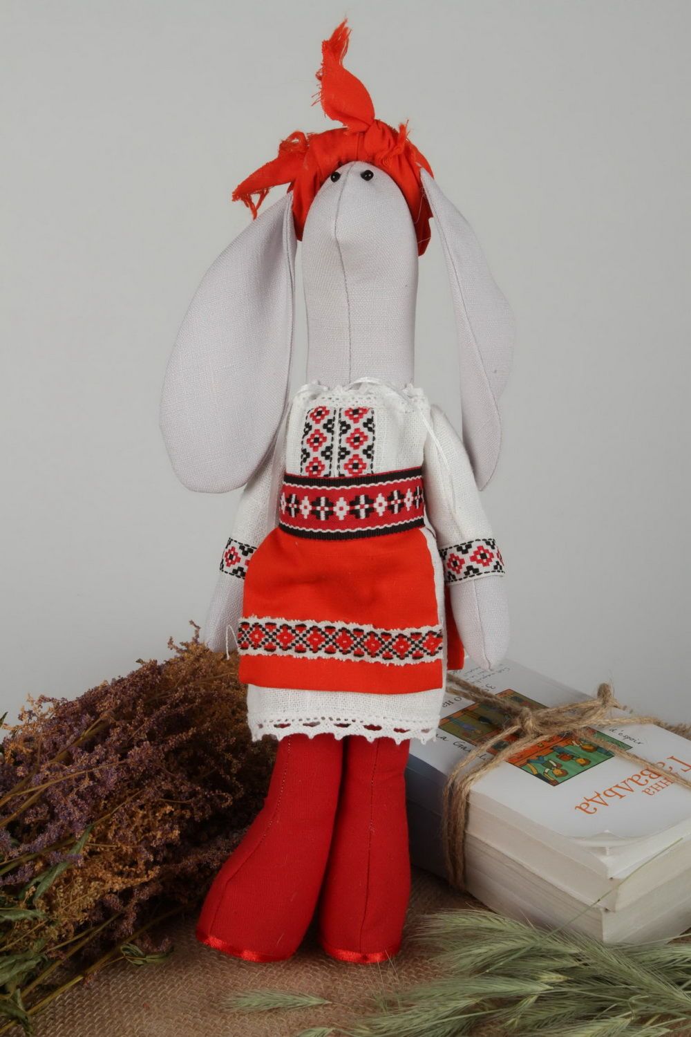 Toy Doe-hare Ukrainian photo 2