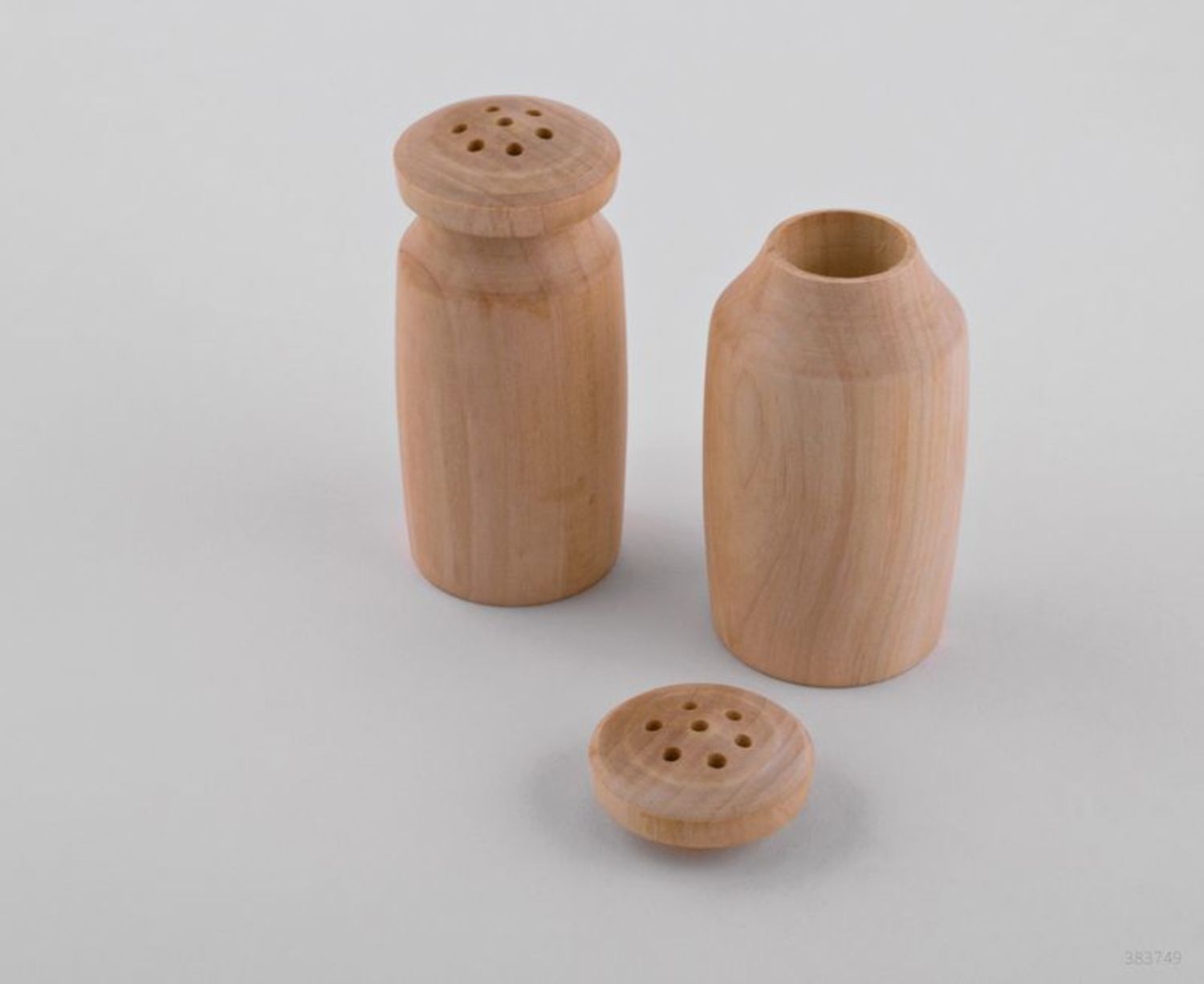 Wooden set for spices  photo 3
