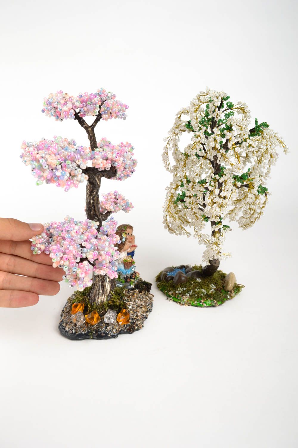 Künstlicher Baum Kunststoff Pflanze Deko Bäume Designer Hadnarbeit toll schön foto 5