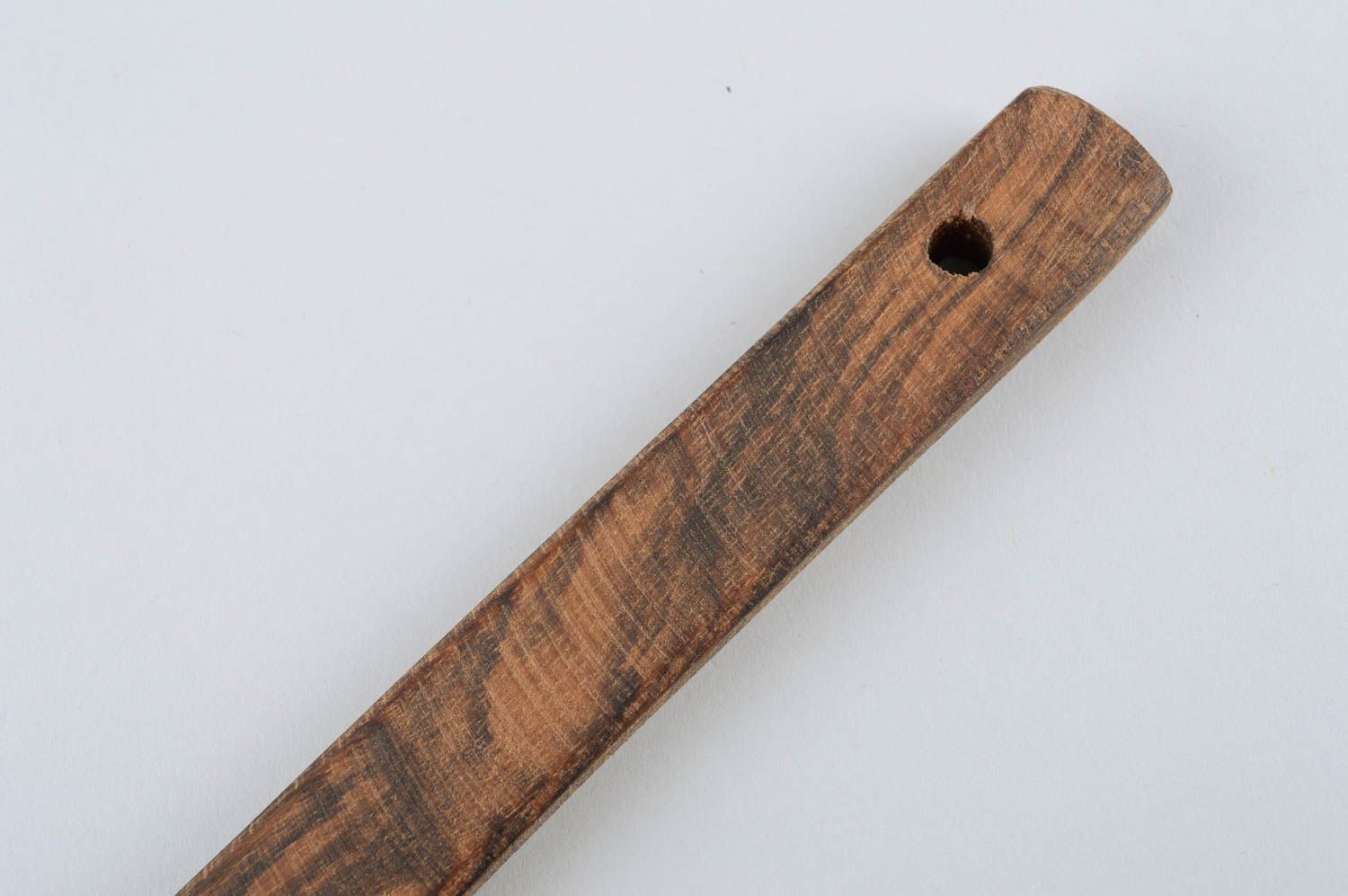 Handmade origineller Pfannenwender aus Holz Küchen Zubehör Holz Küchenhelfer foto 4