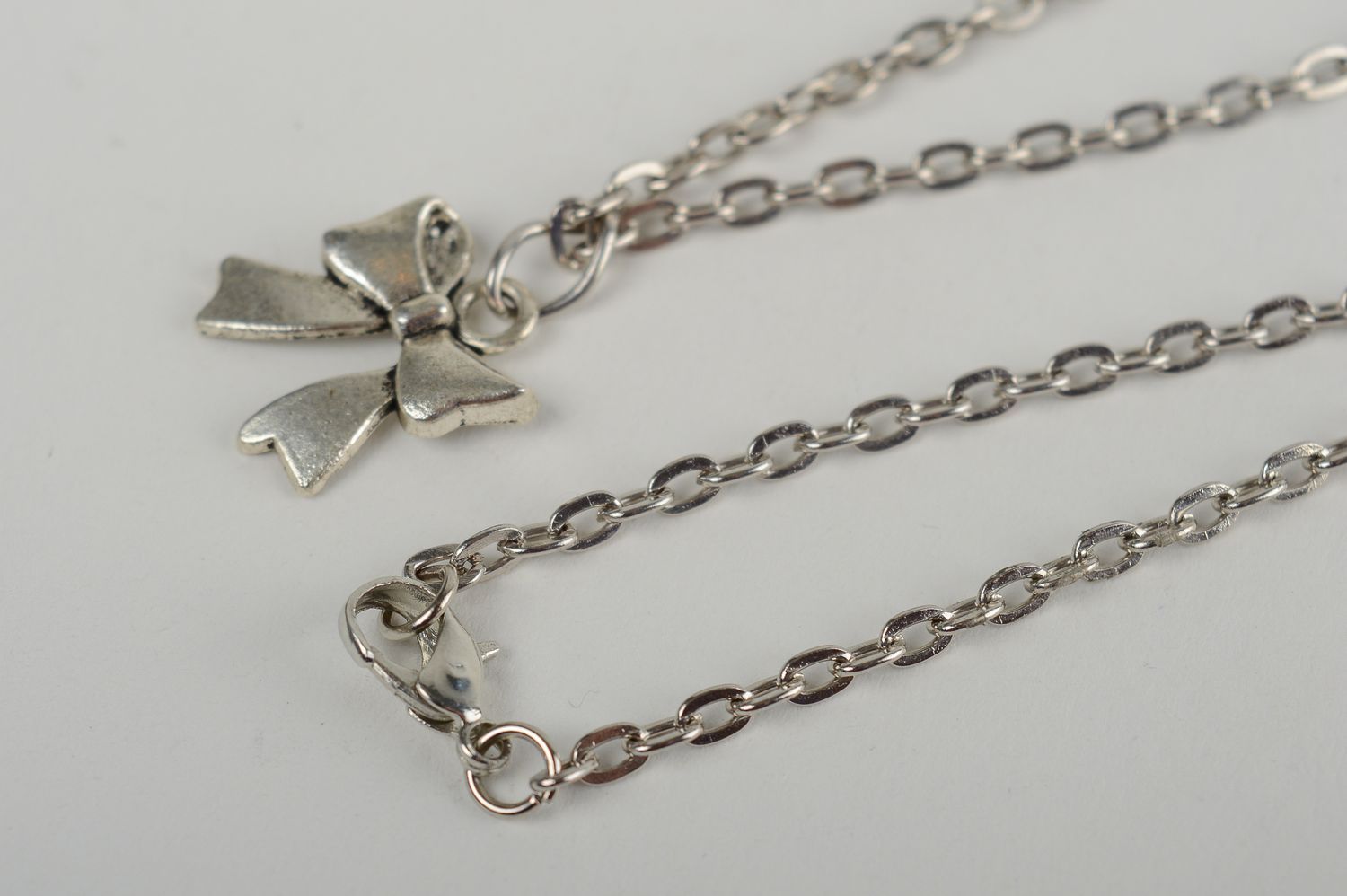 Beautiful pendant handmade metal pendant feminine pendant metal jewelry for girl photo 3