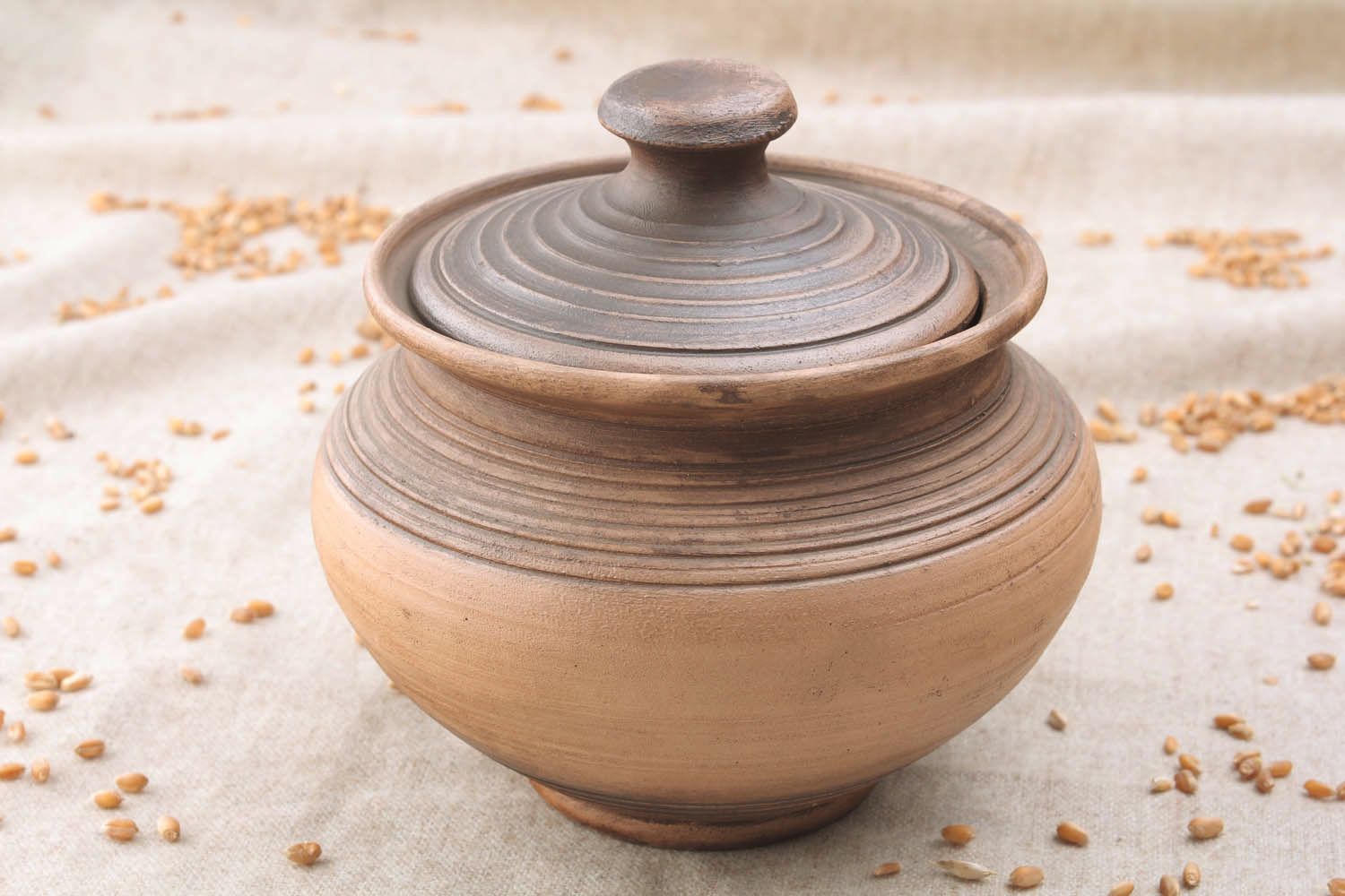 Ceramic bowl for baking photo 1