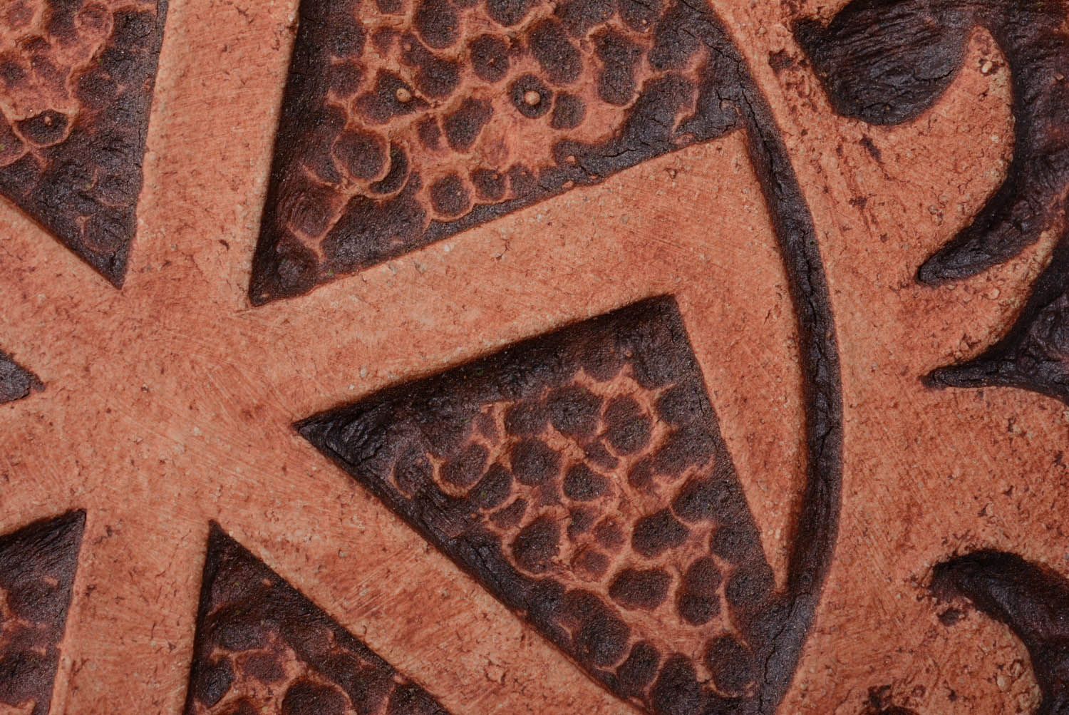 Pingente talismã artesanal de interior de cerâmica para a decoração da casa Gromovik foto 5