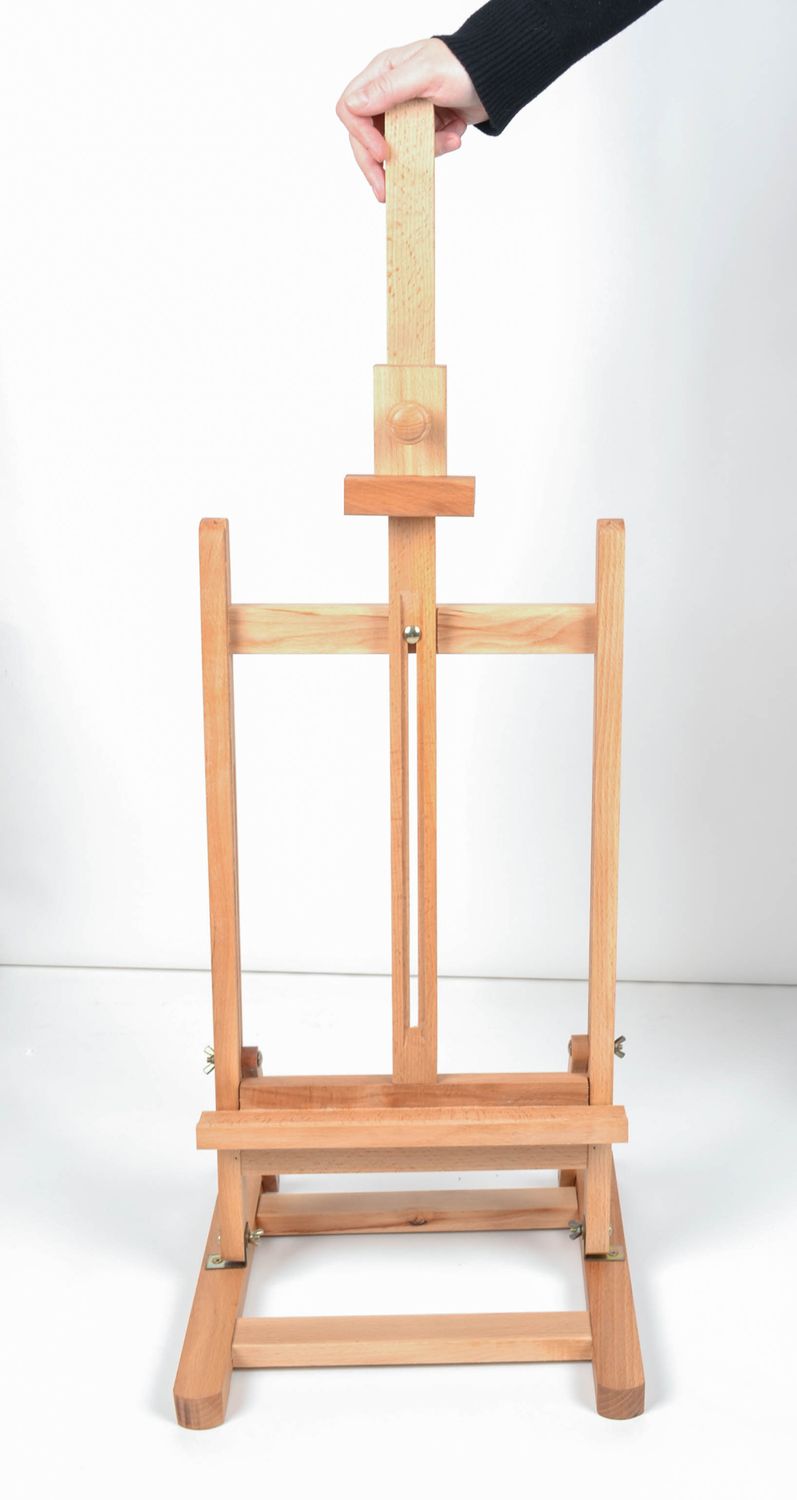 Wooden easel for artists photo 4