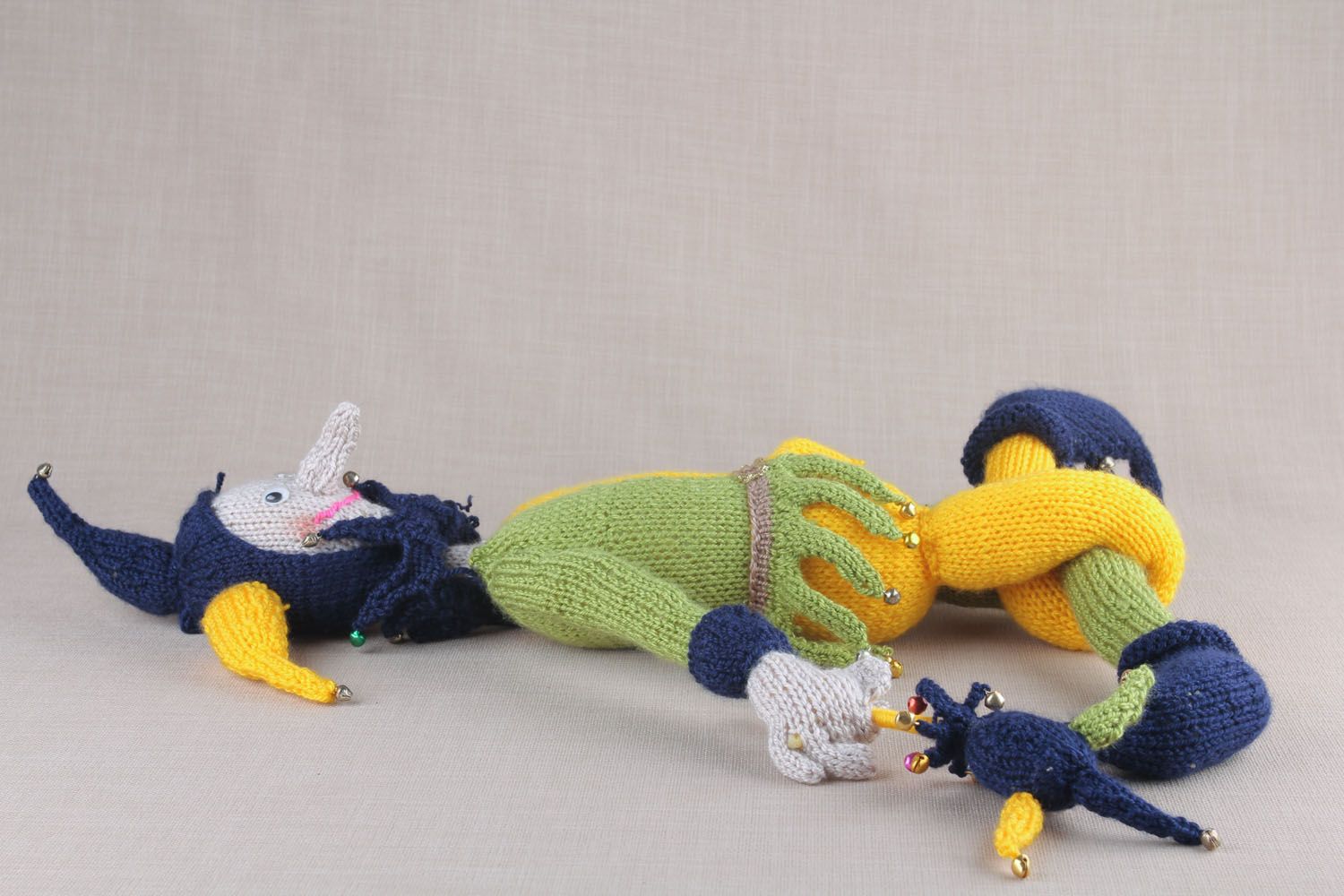 Handmade crochet soft toy photo 5
