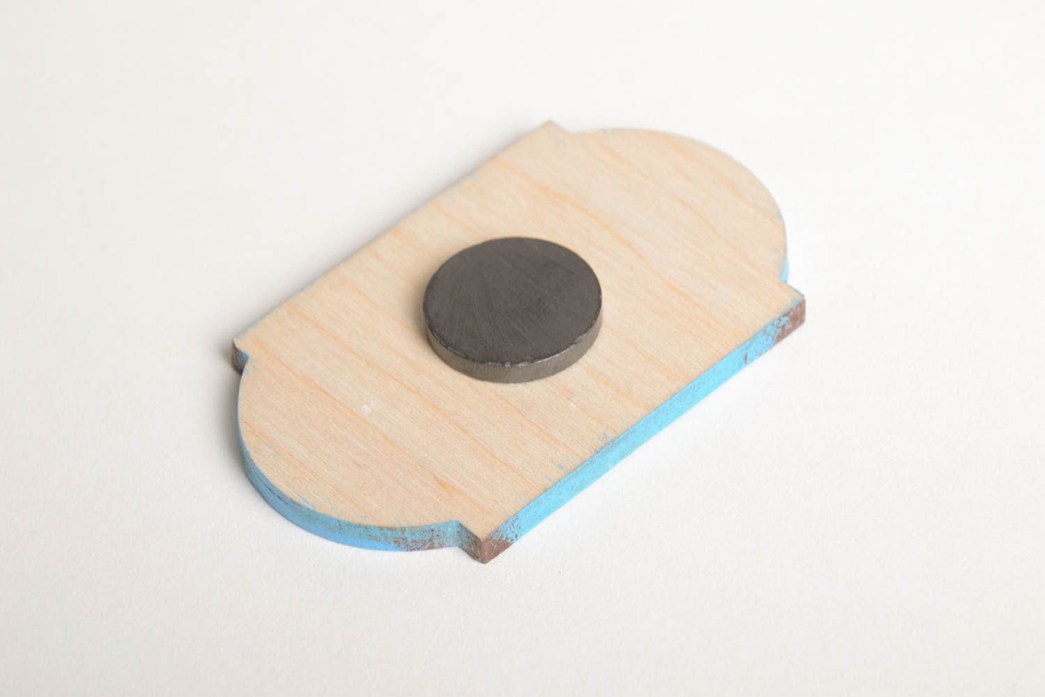 Handmade Magnet für Kühlschrank Deko für die Küche Wohn Accessoire Flieder  foto 3