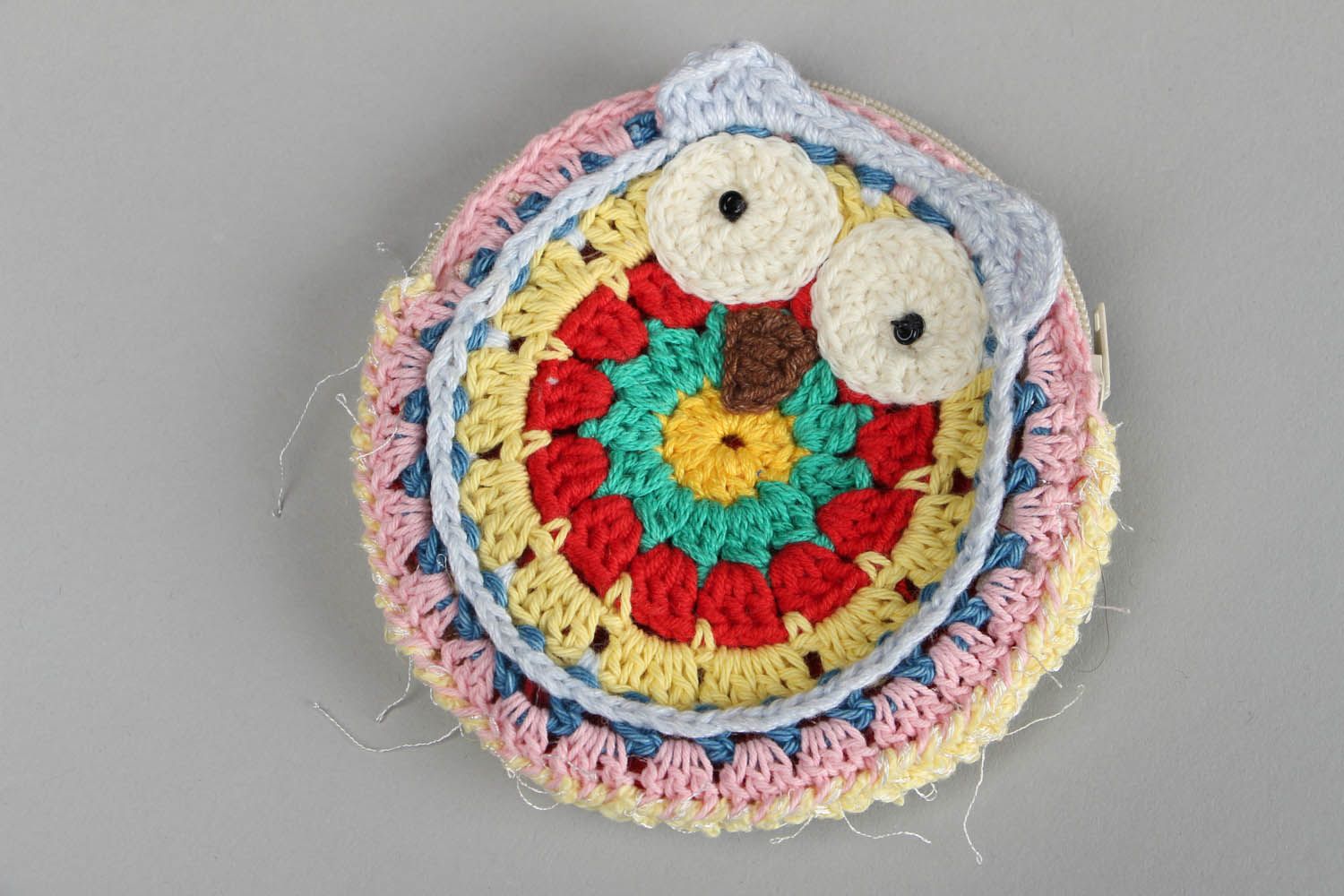 Crocheted purse photo 1