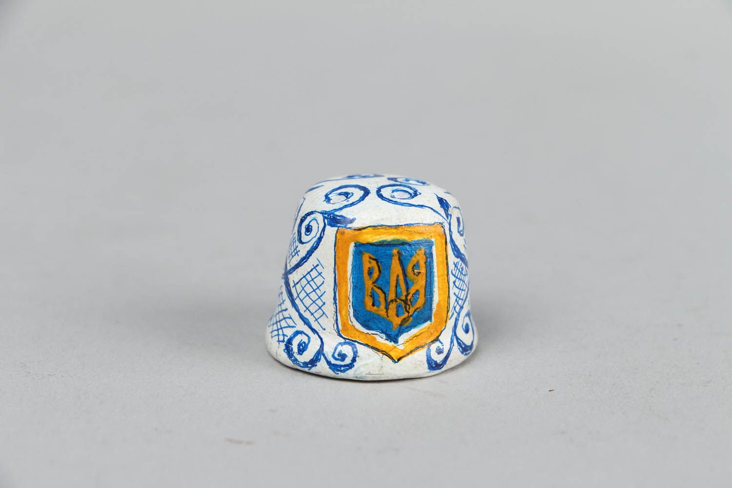 Dedal de cerámica Ucrania foto 1
