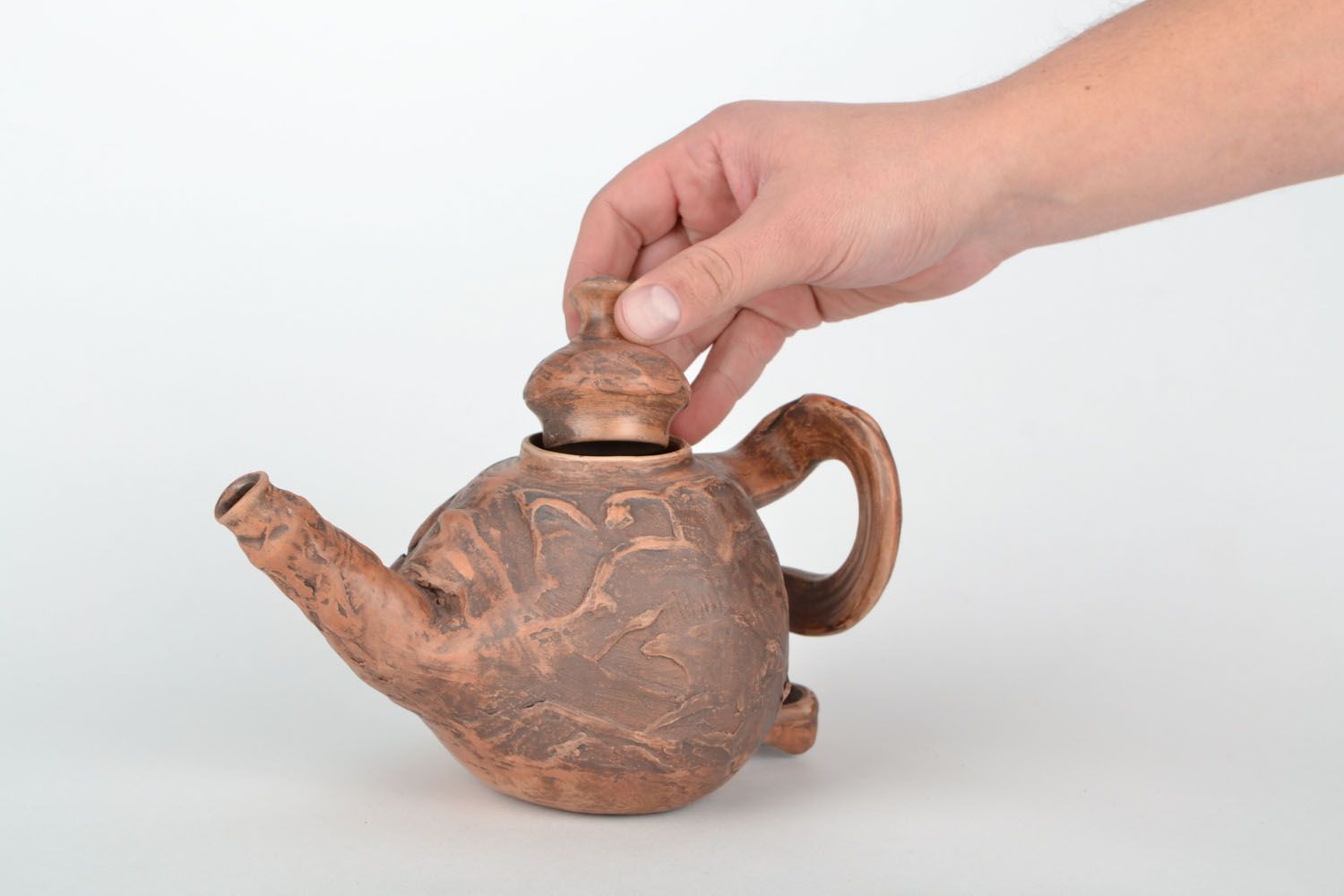 Handmade teapot photo 2