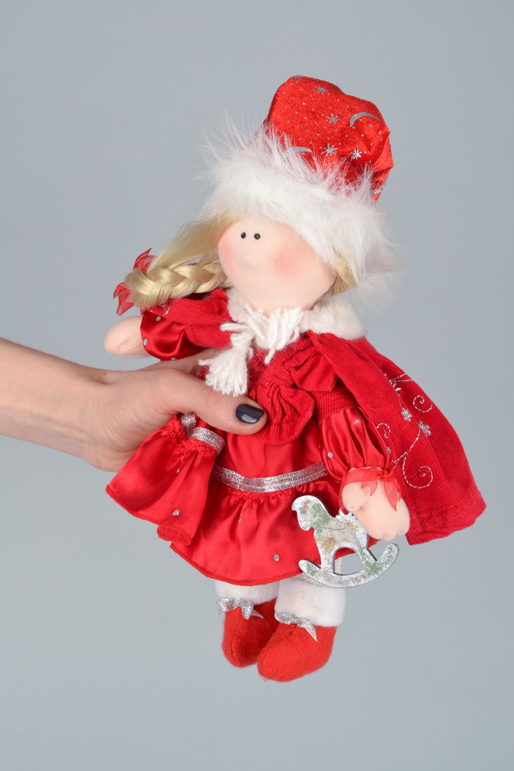 Designer soft doll Santa Girl photo 2