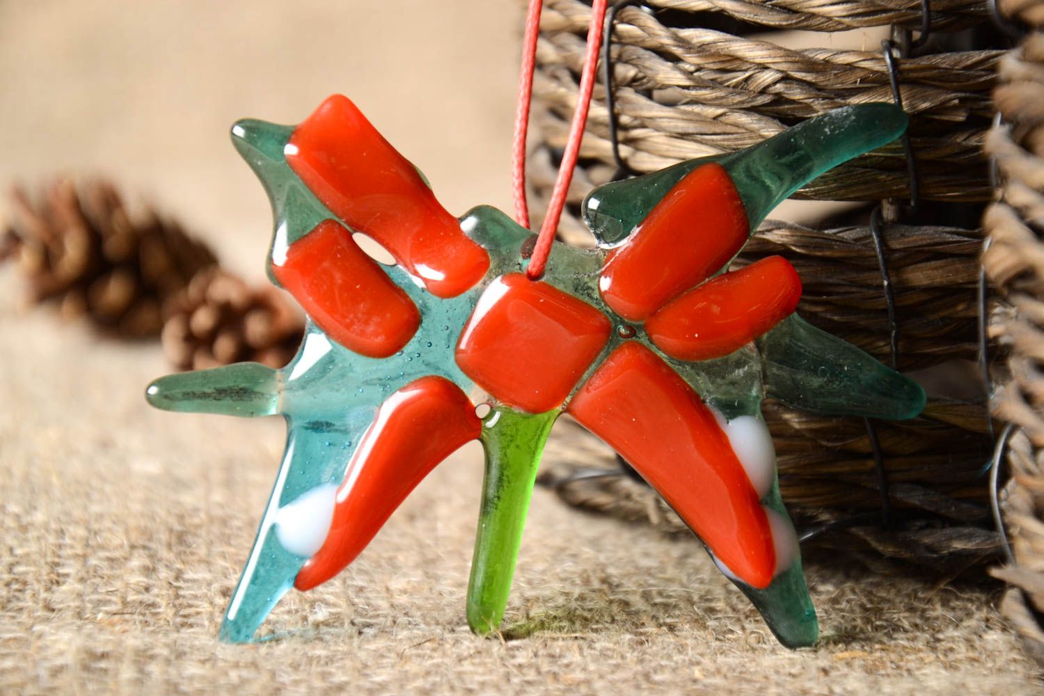 Handmade Tannenbaum Spielzeug Deko für Weihnachten toll Weihnachtsbaum Anhänger foto 1