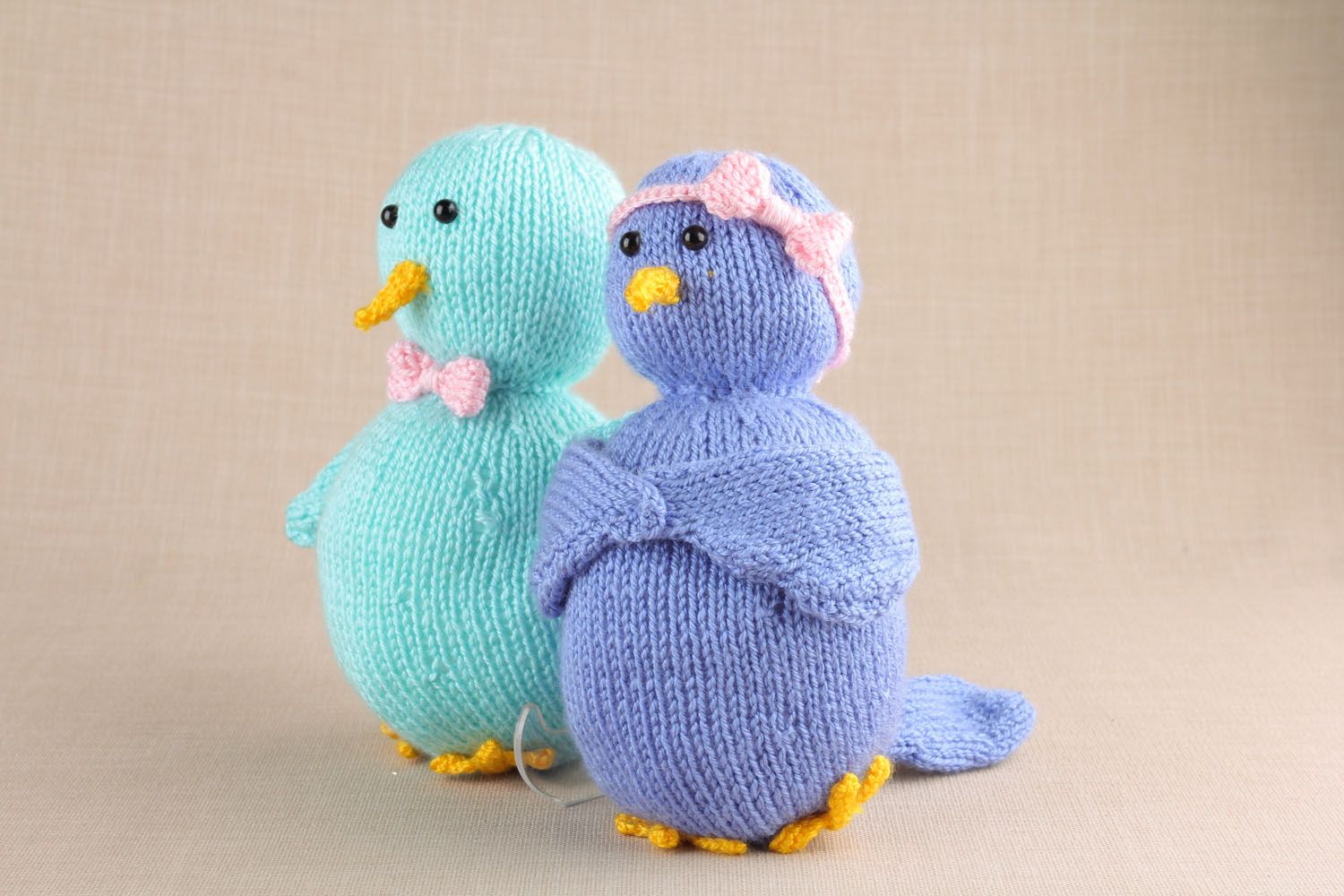 Crochet toy Birds photo 2