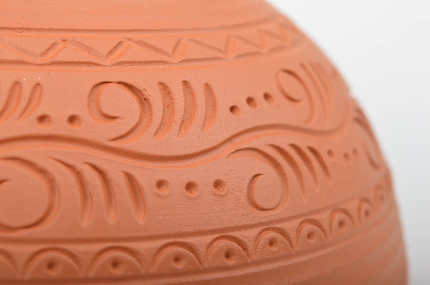 Cuenco de cerámica hecho a mano grande para ensalada con capacidad de 1.5 litros foto 4