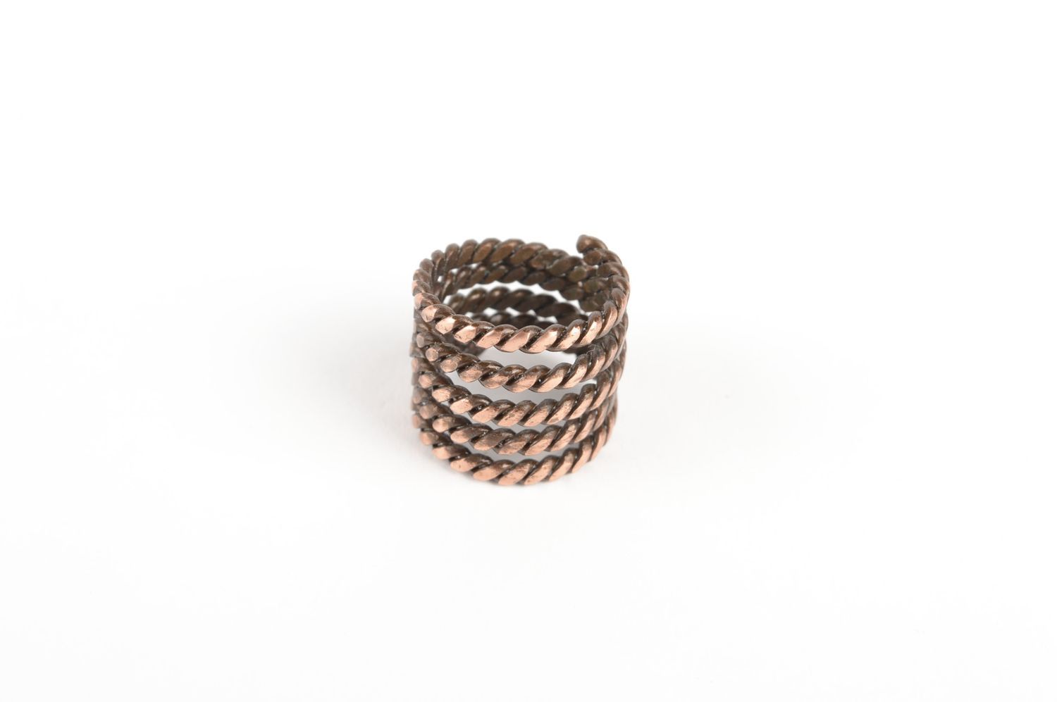 Handmade Ring am Finger Damen Modeschmuck Geschenk für Frau schöner Schmuck foto 3