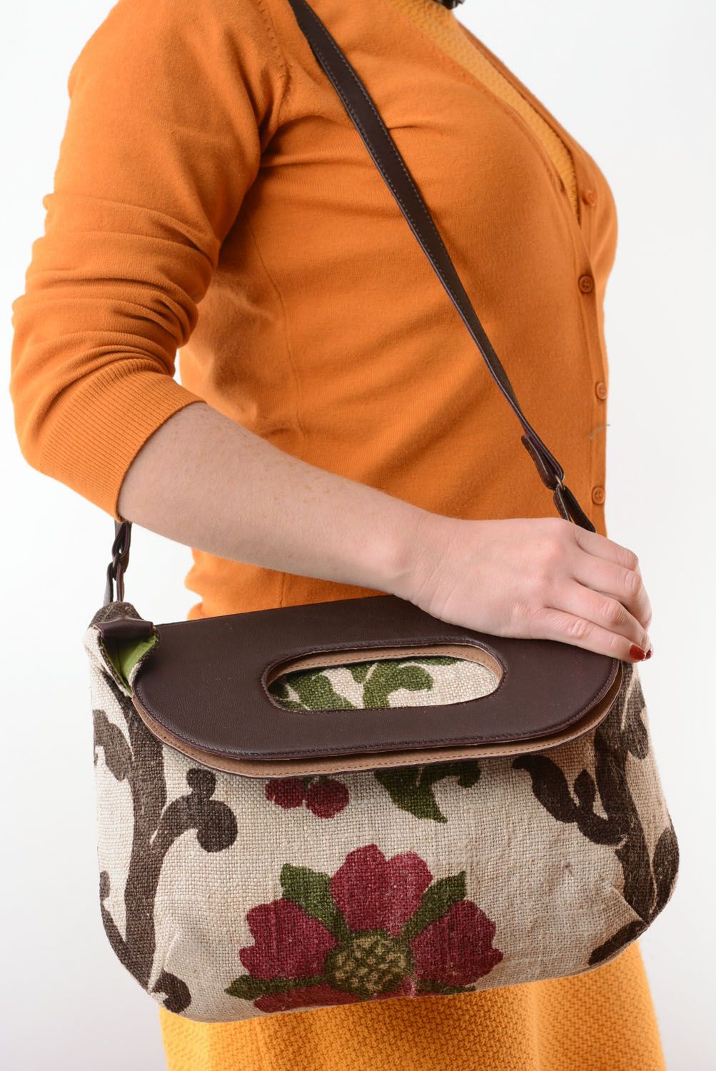 Homemade women's purse photo 1
