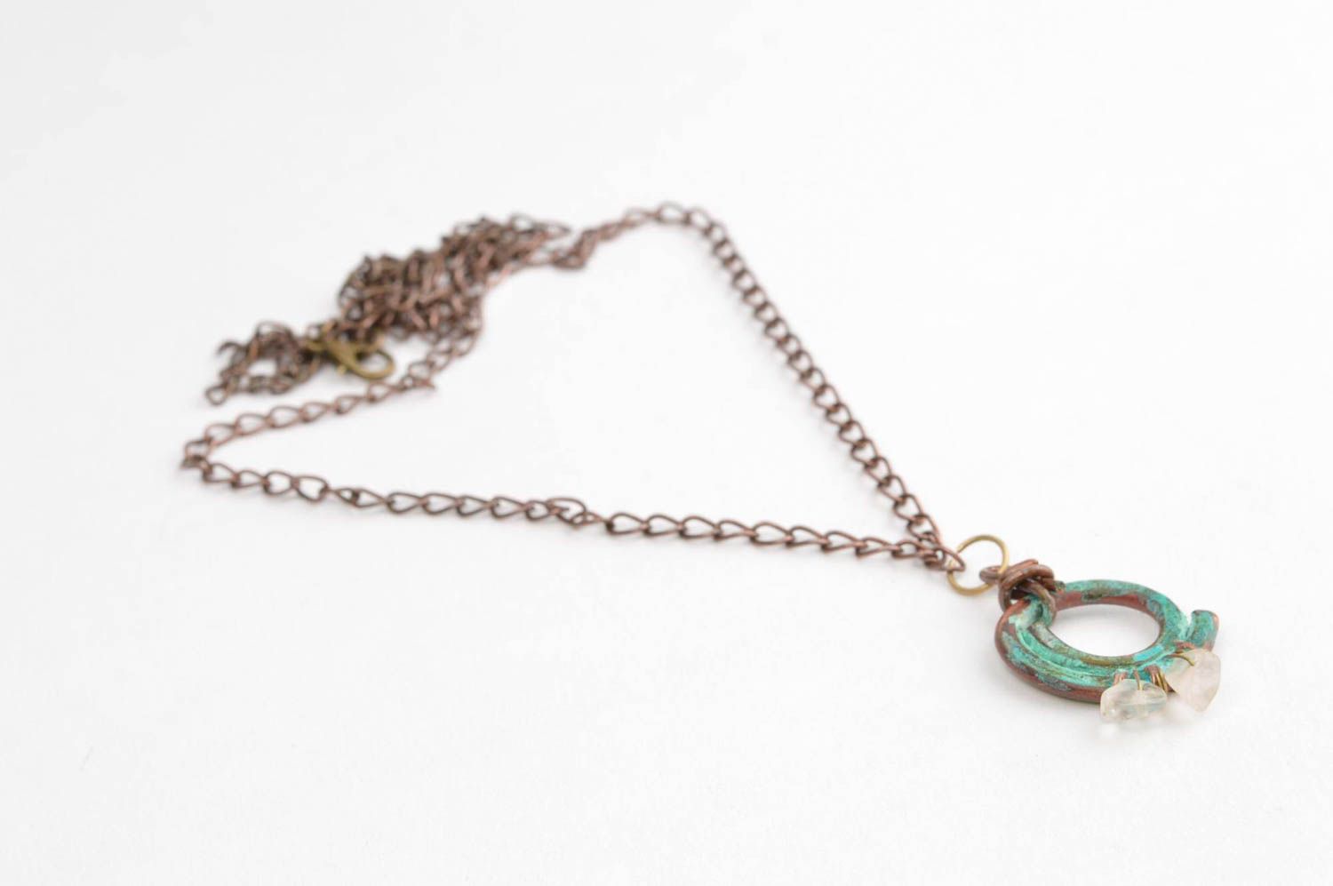 Handmade pendant designer accessory unusual pendant for women gift ideas photo 3