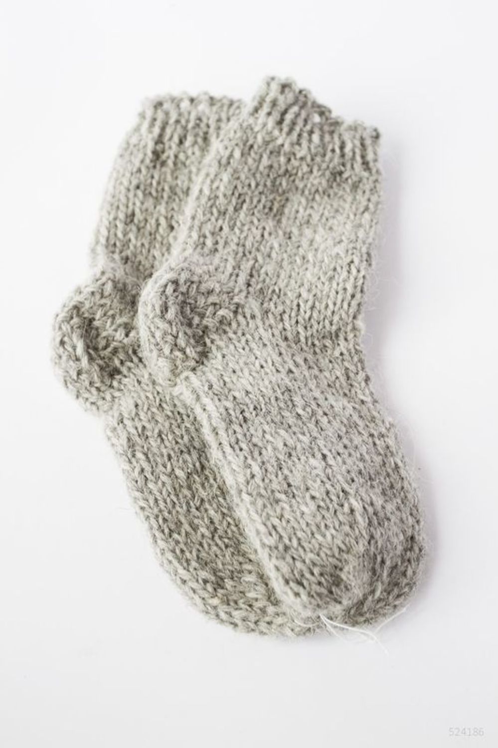 Knitted socks for children photo 1