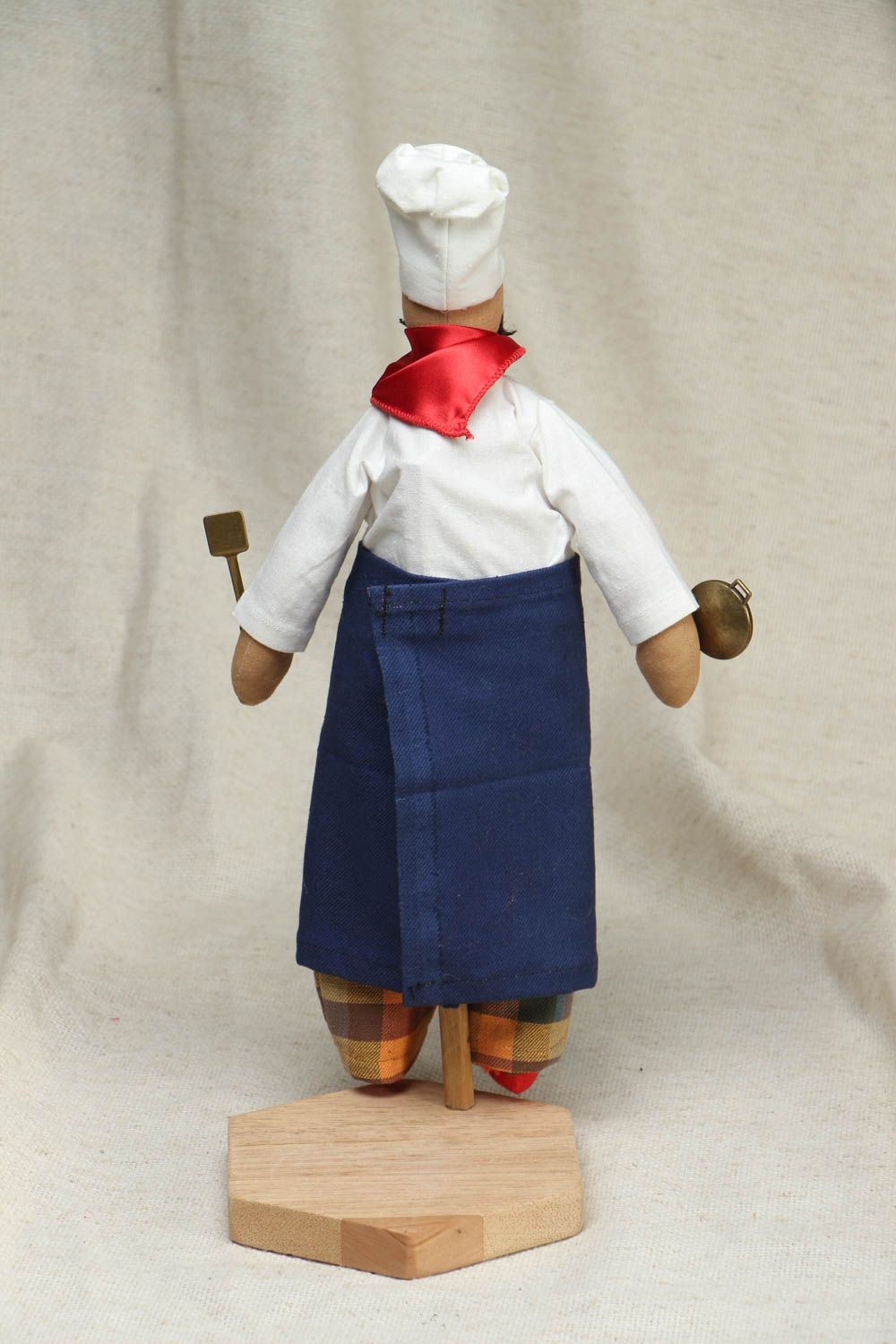 Soft toy Cook photo 3